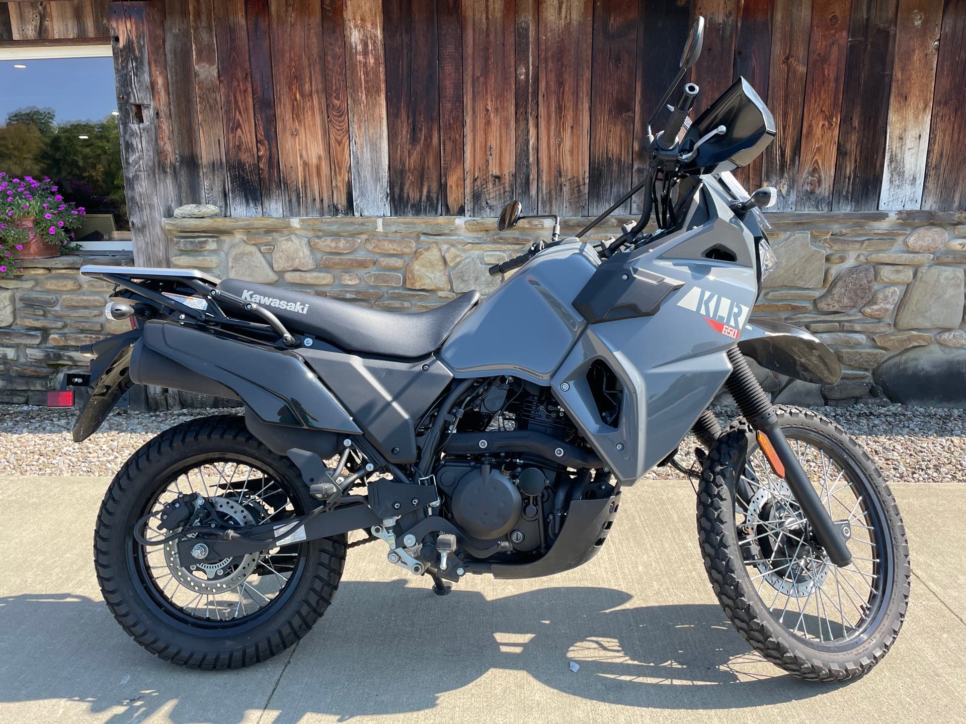 2023 Kawasaki KLR 650 ABS at Arkport Cycles