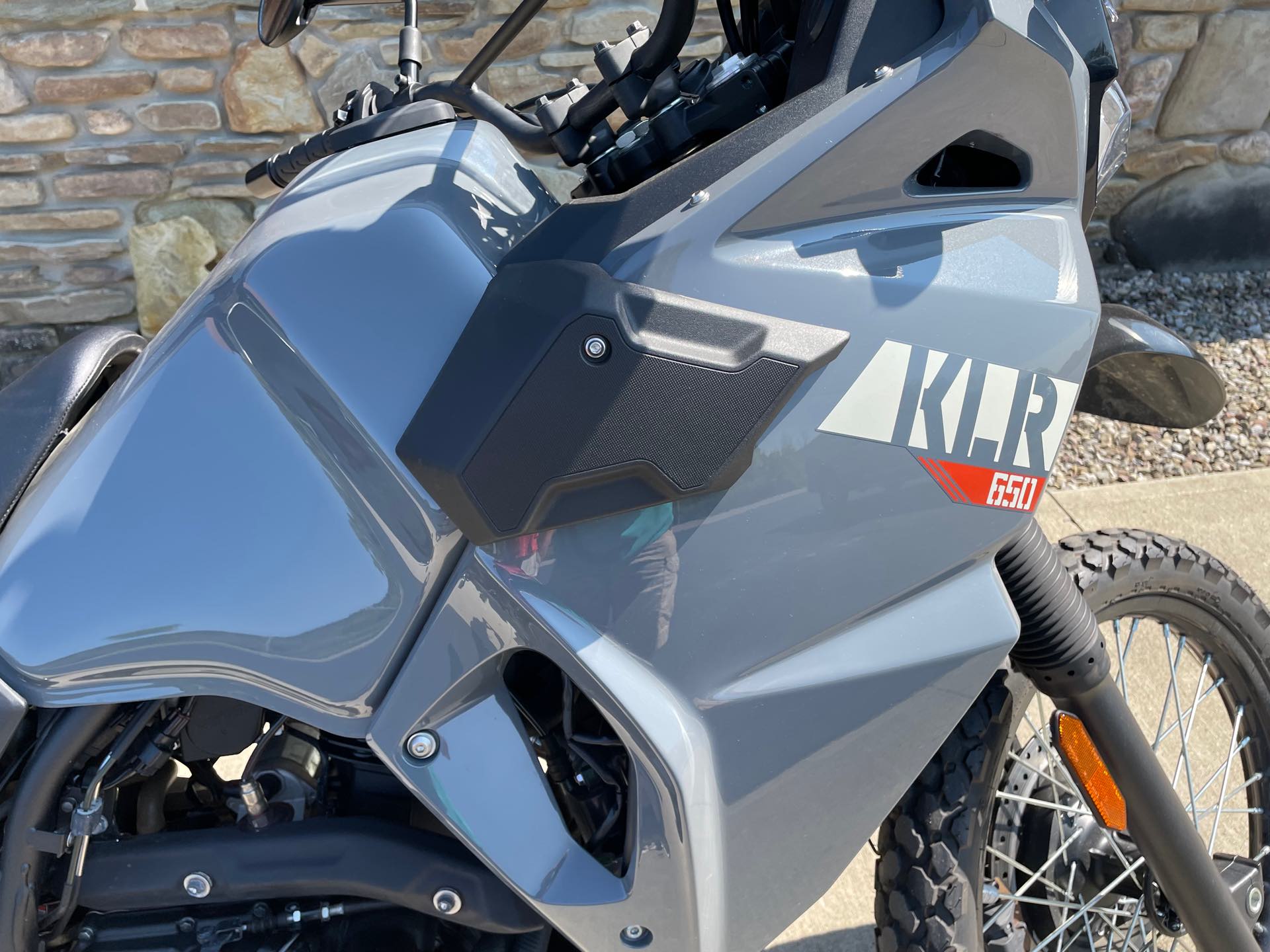 2023 Kawasaki KLR 650 ABS at Arkport Cycles