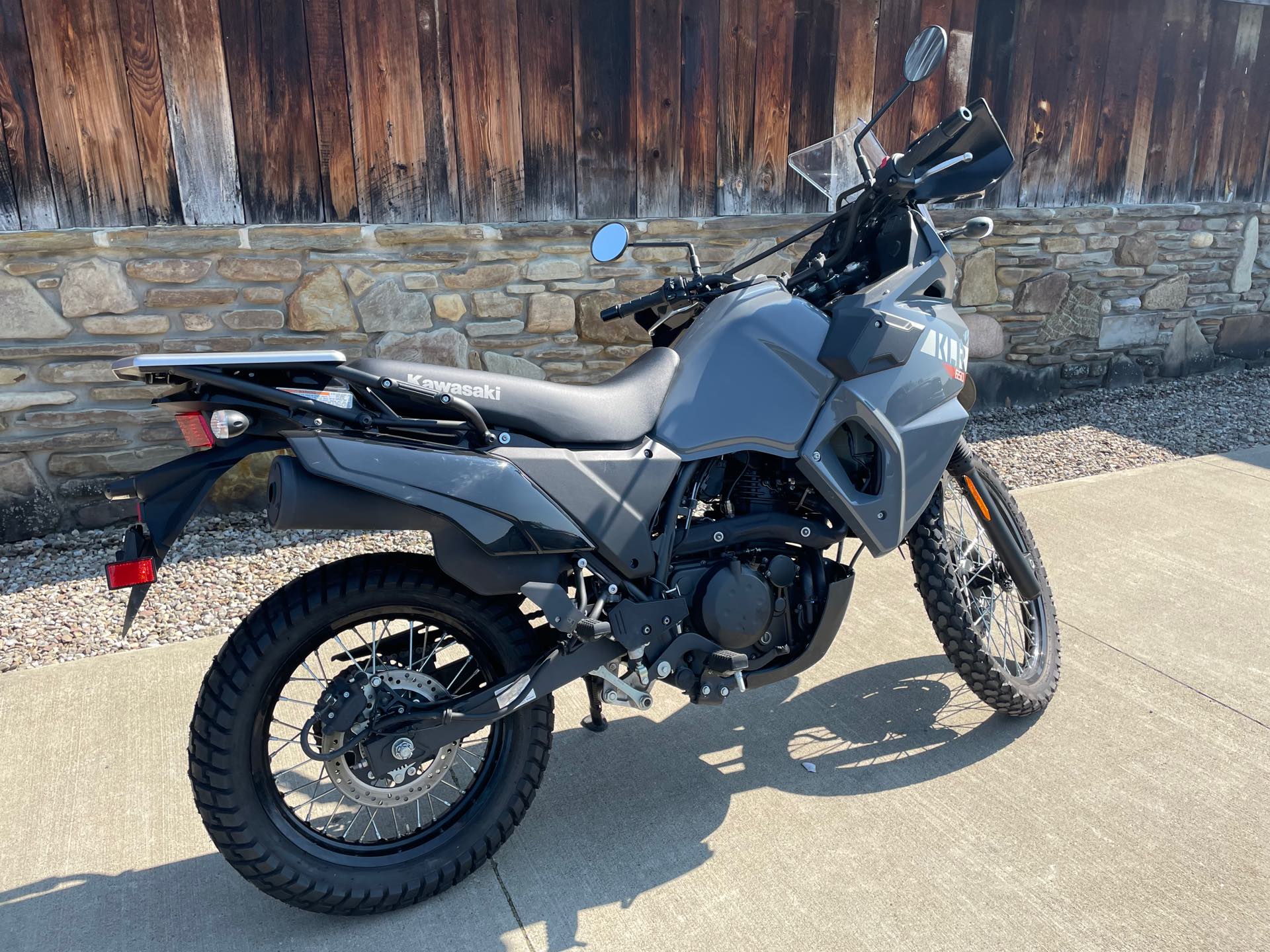 2023 Kawasaki KLR 650 ABS at Arkport Cycles