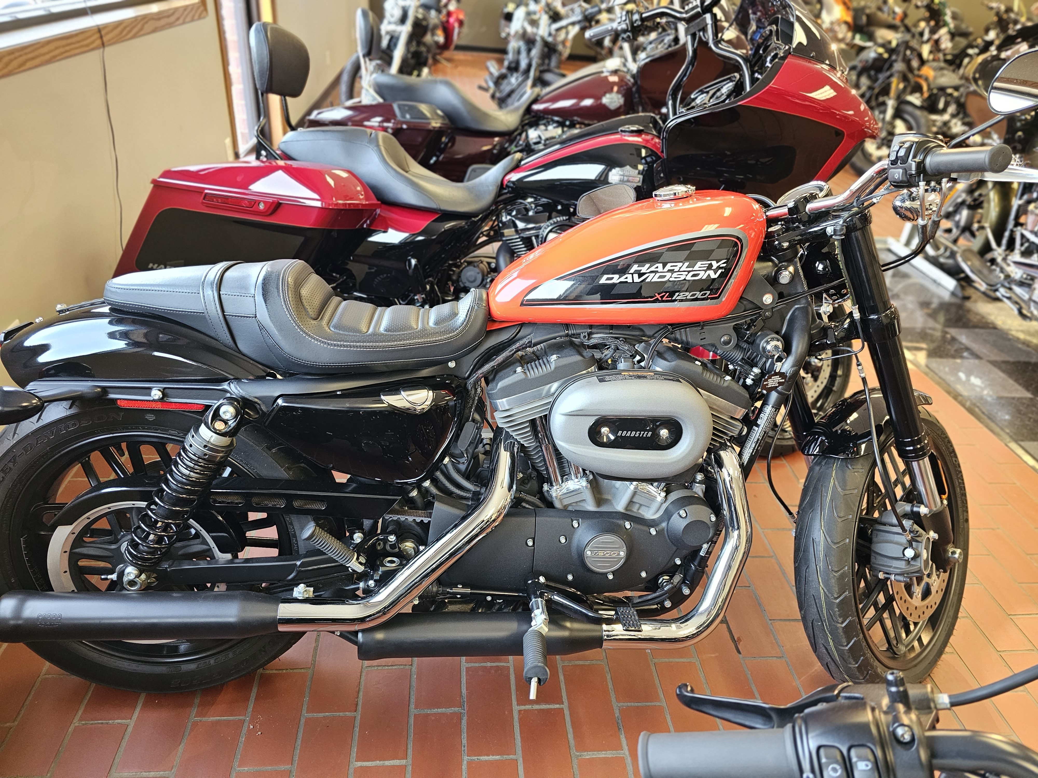 2020 Harley-Davidson Sportster Roadster at Rooster's Harley Davidson