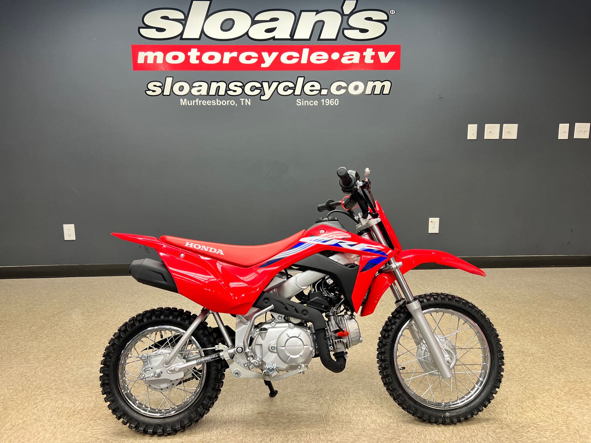 2023 Honda CRF 110F at Sloans Motorcycle ATV, Murfreesboro, TN, 37129
