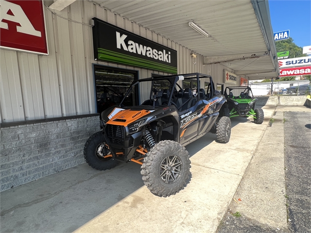 2023 Kawasaki Teryx KRX4 1000 eS at Ride Center USA