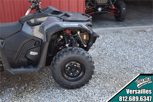 2024 Can-Am Outlander DPS 500 at Thornton's Motorcycle - Versailles, IN