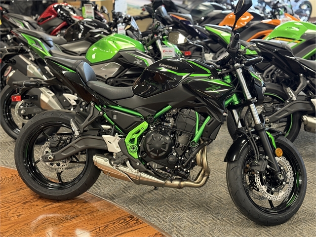 2025 Kawasaki Z650 ABS at Ehlerding Motorsports