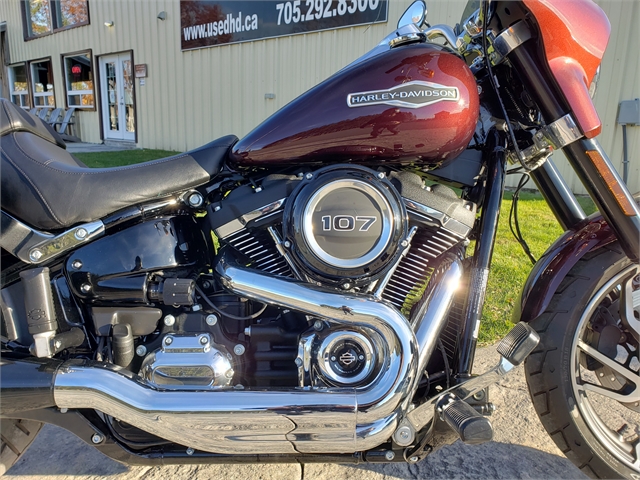 2019 Harley-Davidson Softail Sport Glide at Classy Chassis & Cycles