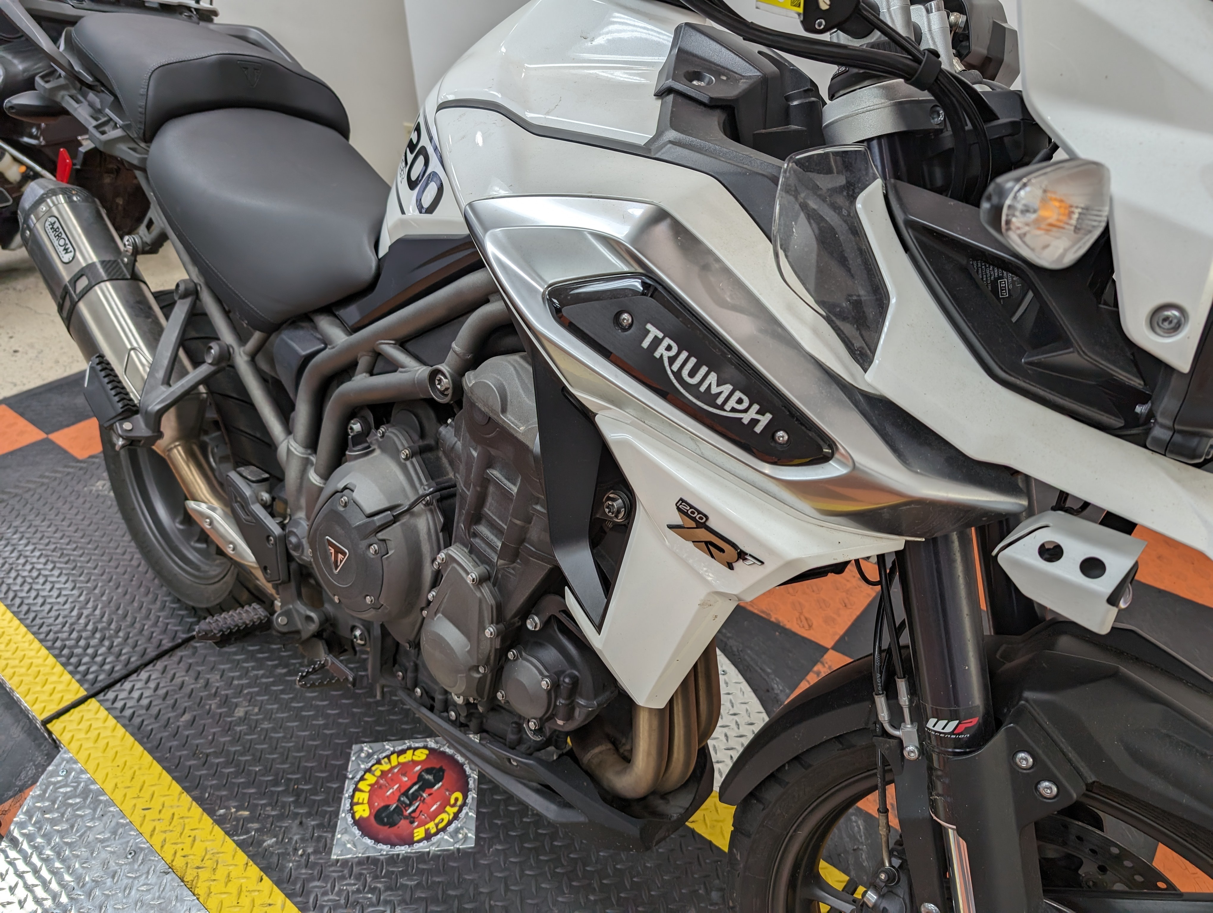 2018 Triumph Tiger 1200 XRT at Harley-Davidson of Indianapolis