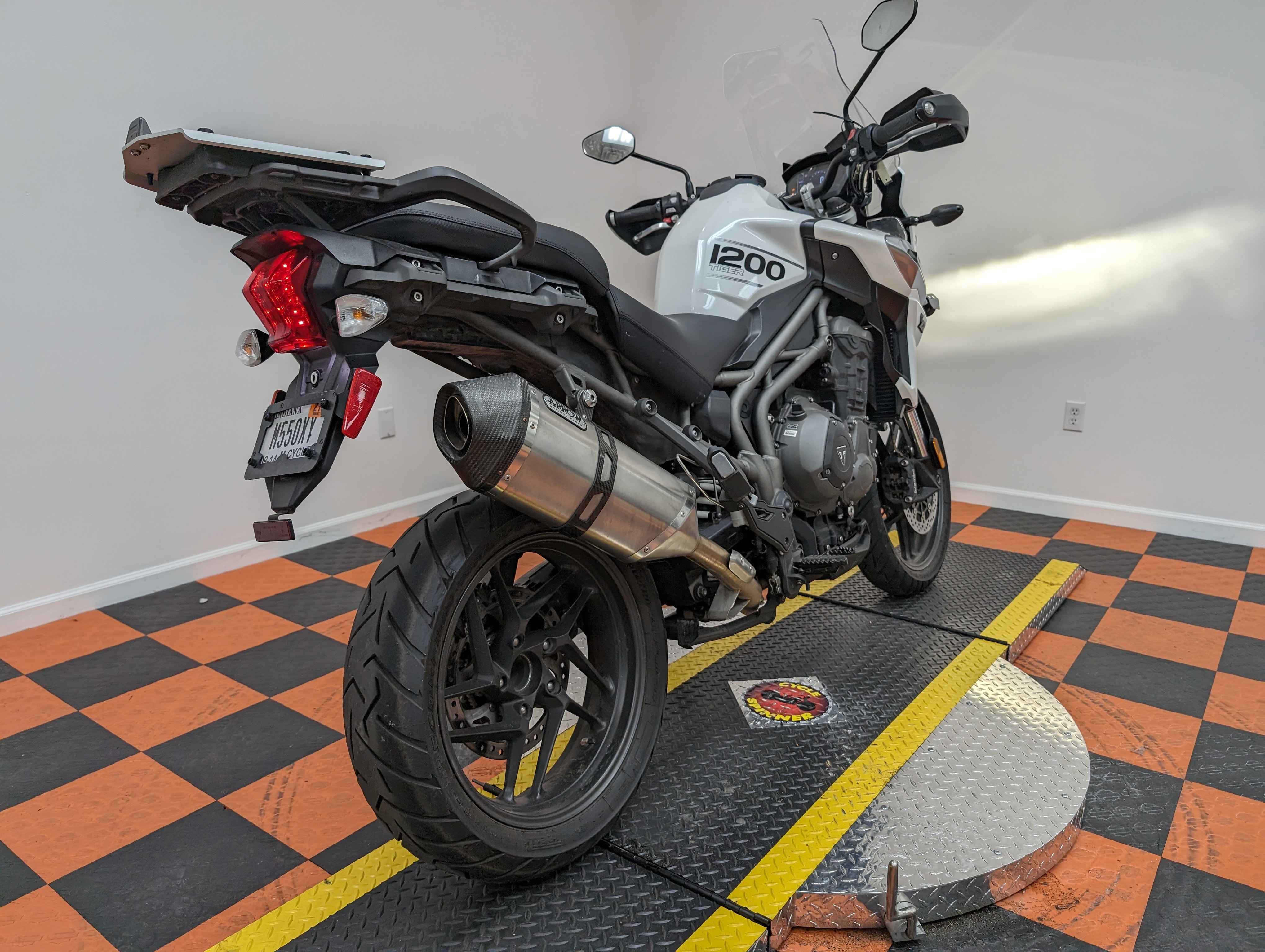 2018 Triumph Tiger 1200 XRT at Harley-Davidson of Indianapolis