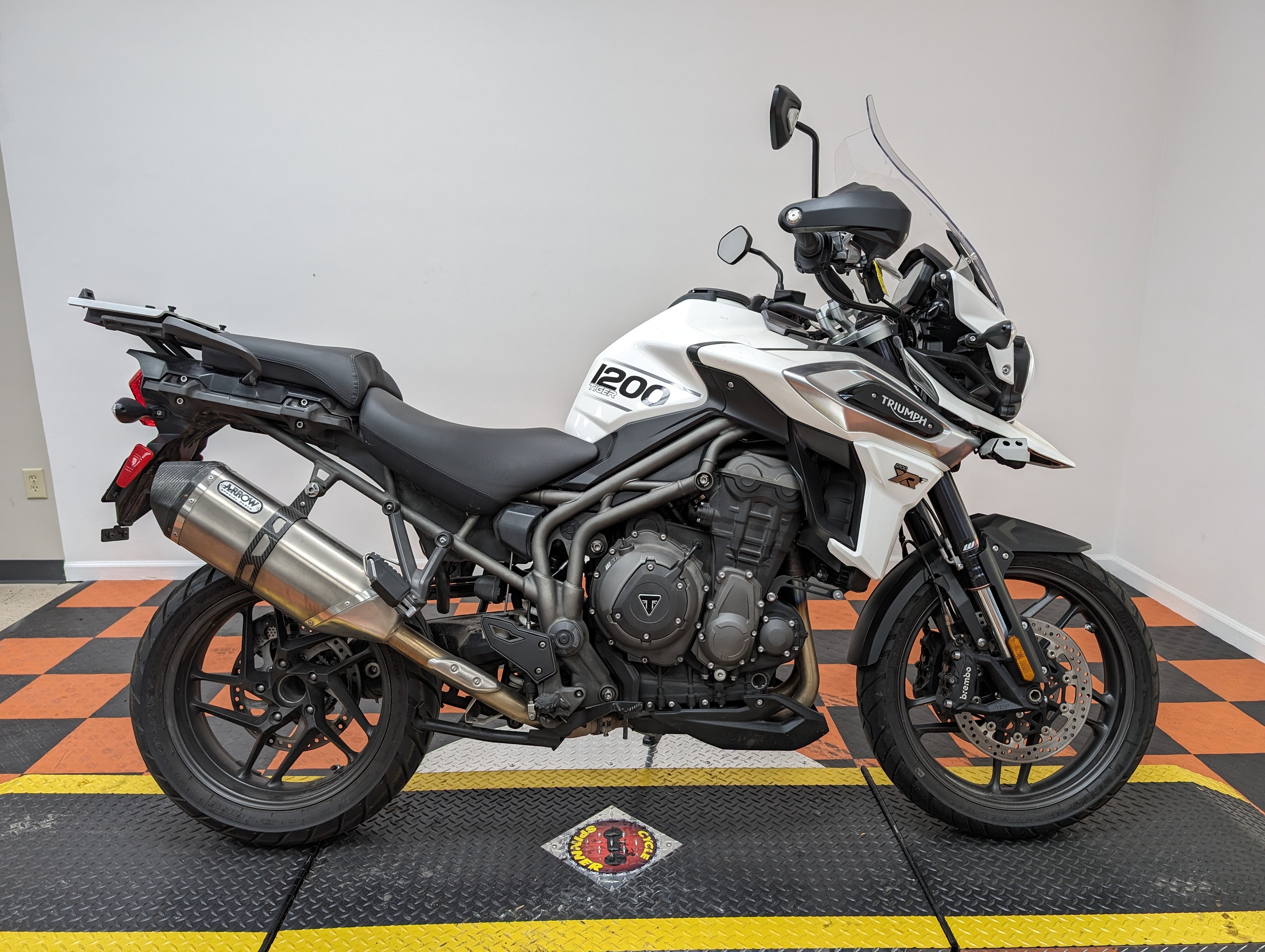 2018 Triumph Tiger 1200 XRT at Harley-Davidson of Indianapolis