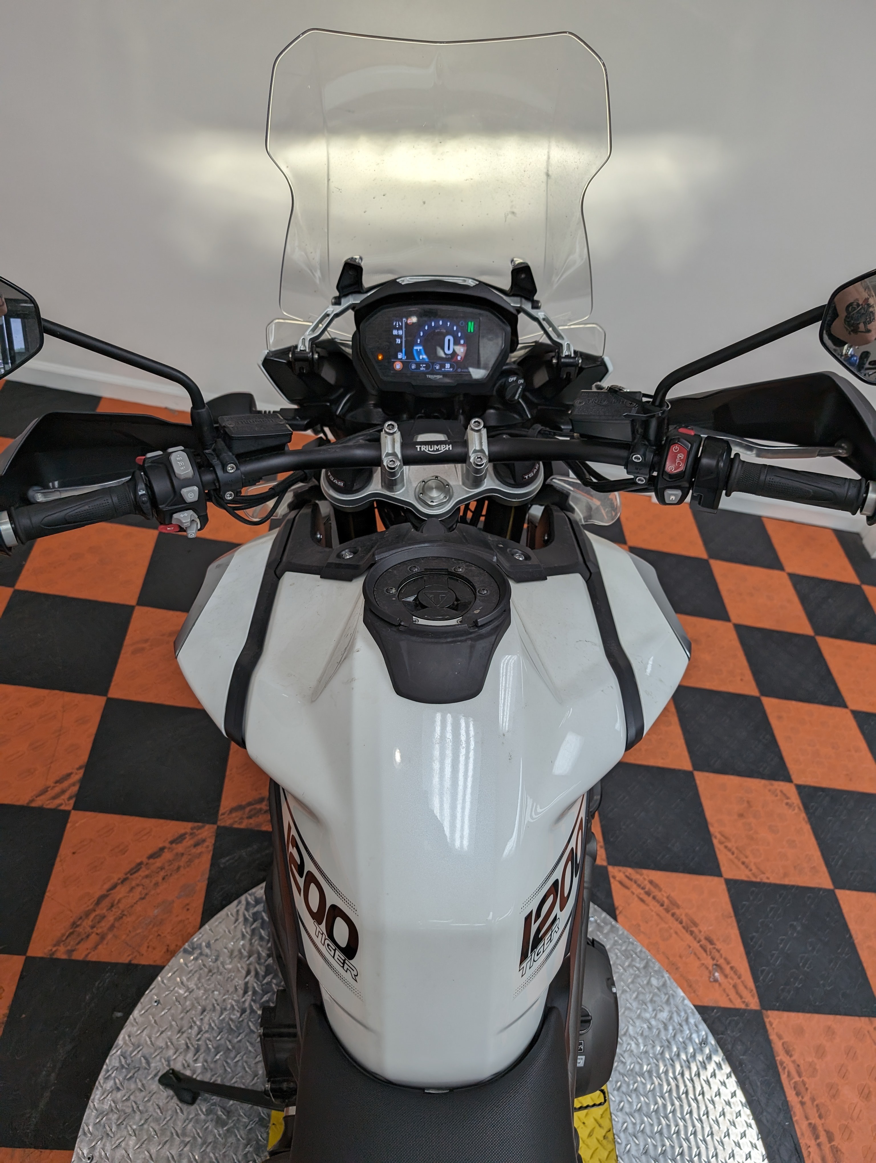 2018 Triumph Tiger 1200 XRT at Harley-Davidson of Indianapolis