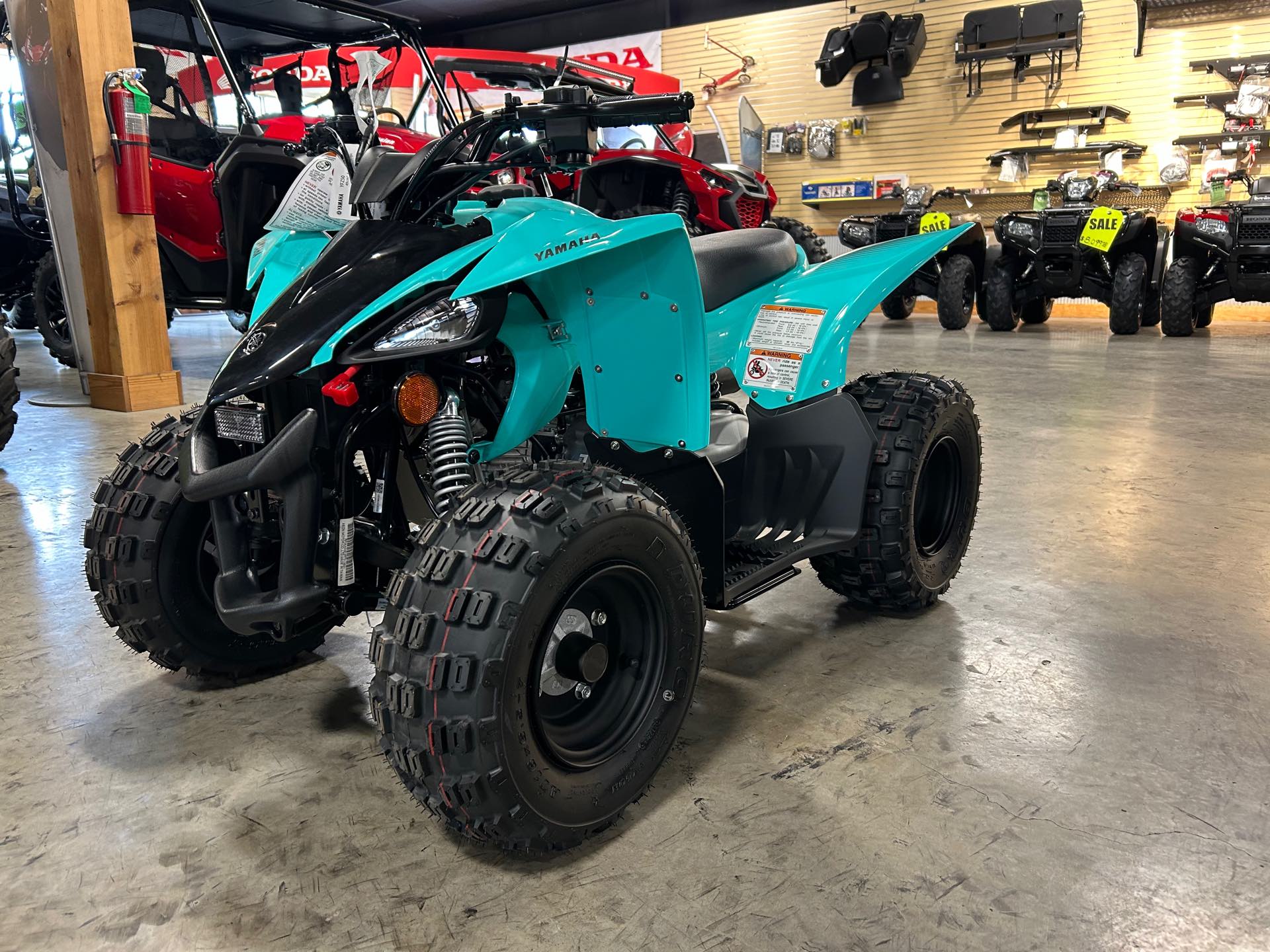 2024 YAMAHA 50 at ATV Zone, LLC