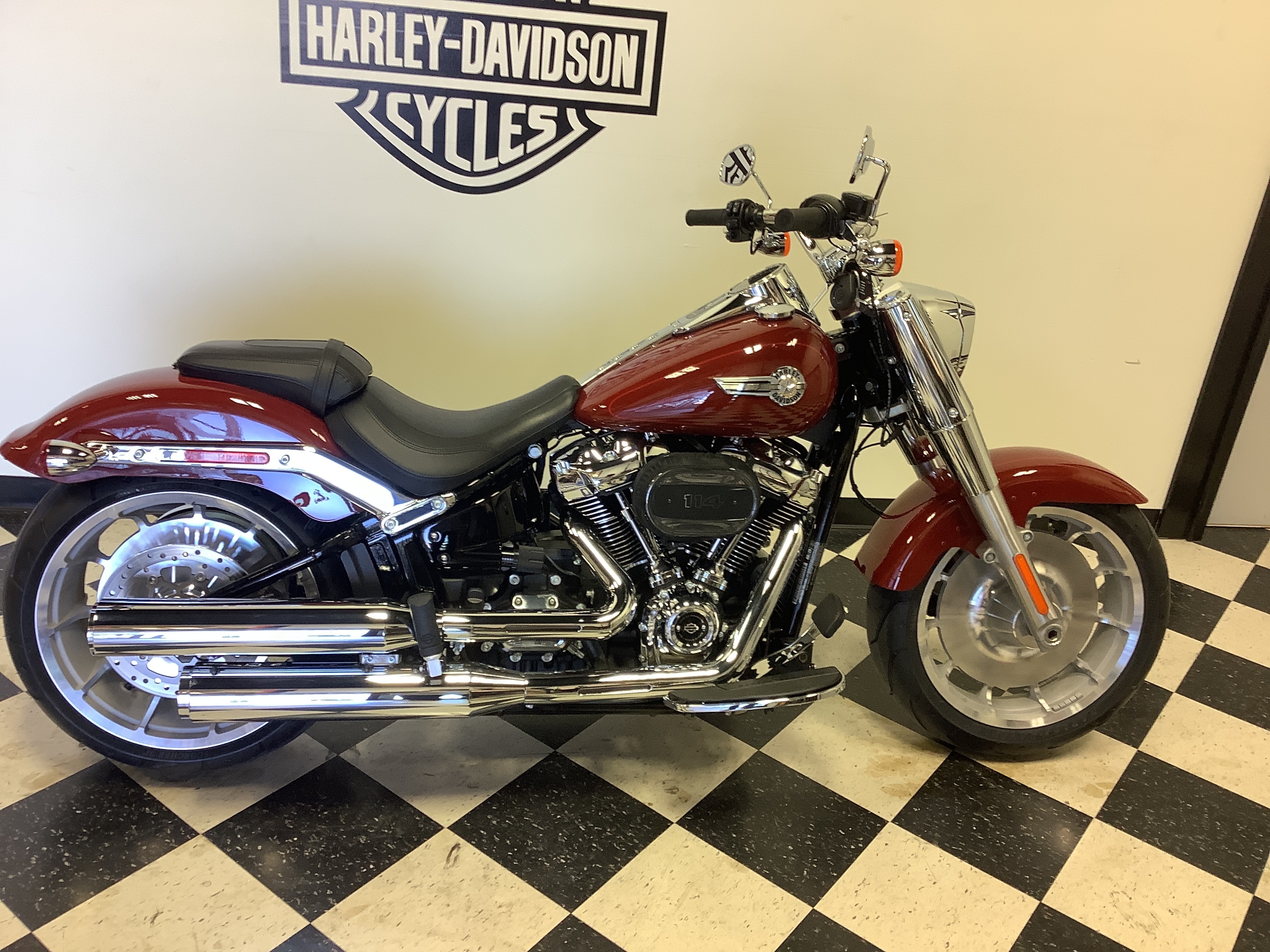 2024 Harley-Davidson Softail Fat Boy 114 at Deluxe Harley Davidson