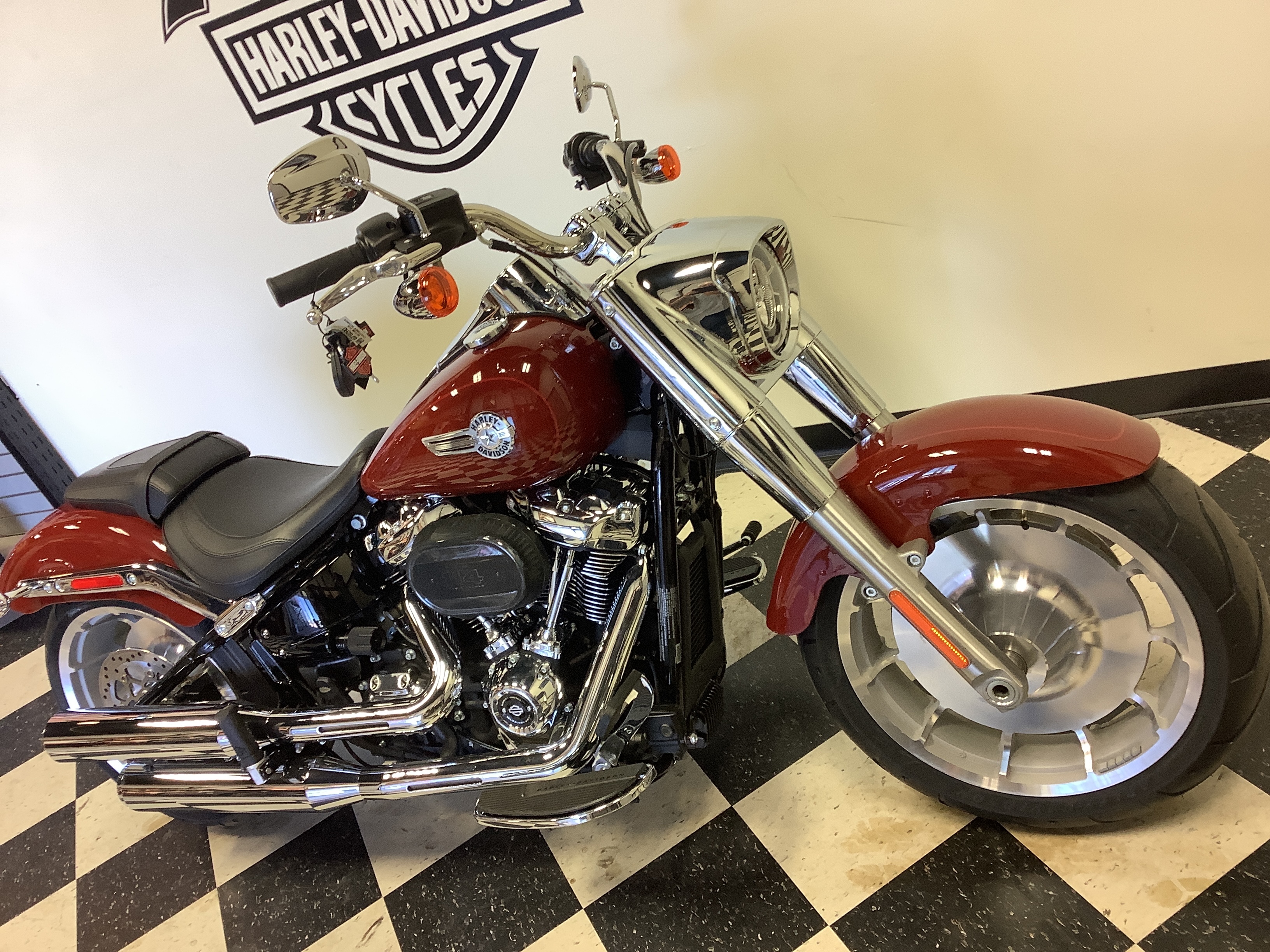 2024 Harley-Davidson Softail Fat Boy 114 at Deluxe Harley Davidson