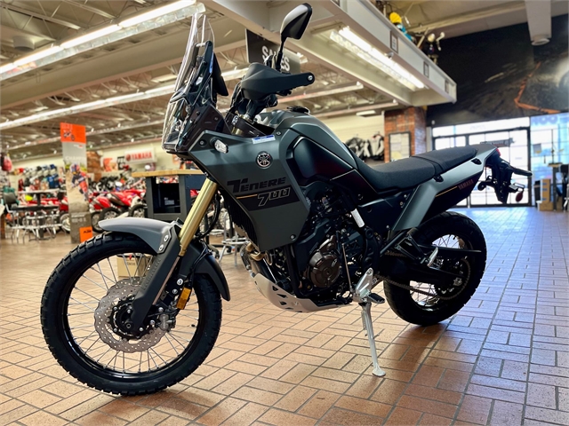 2024 Yamaha Ténéré 700 at Wild West Motoplex