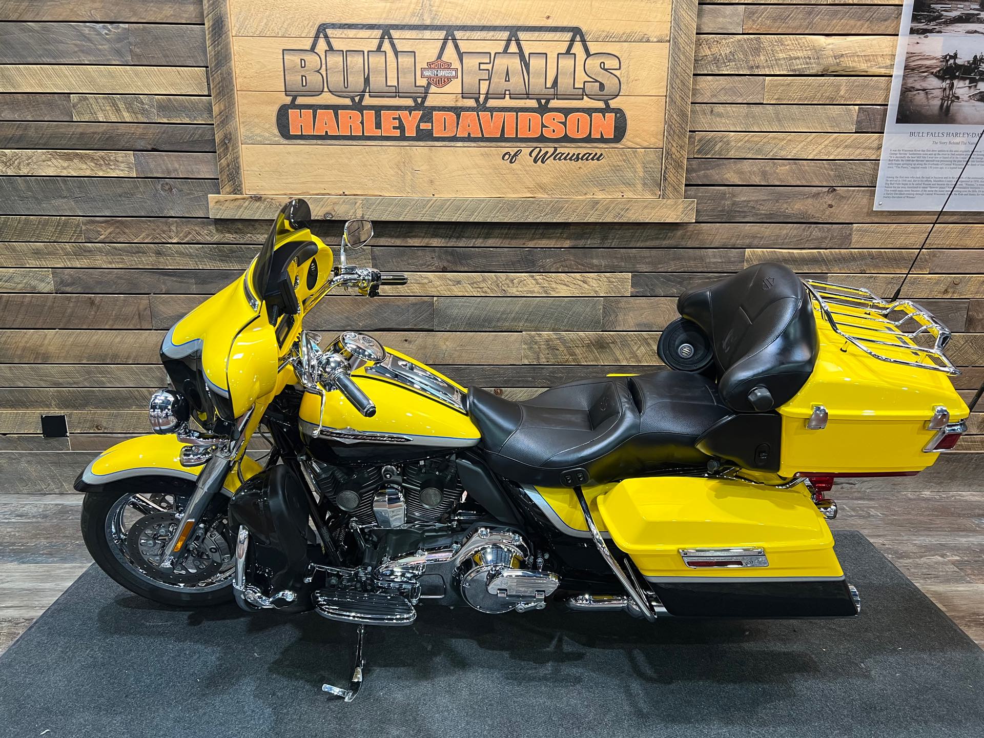 2012 Harley-Davidson Electra Glide CVO Ultra Classic at Bull Falls Harley-Davidson