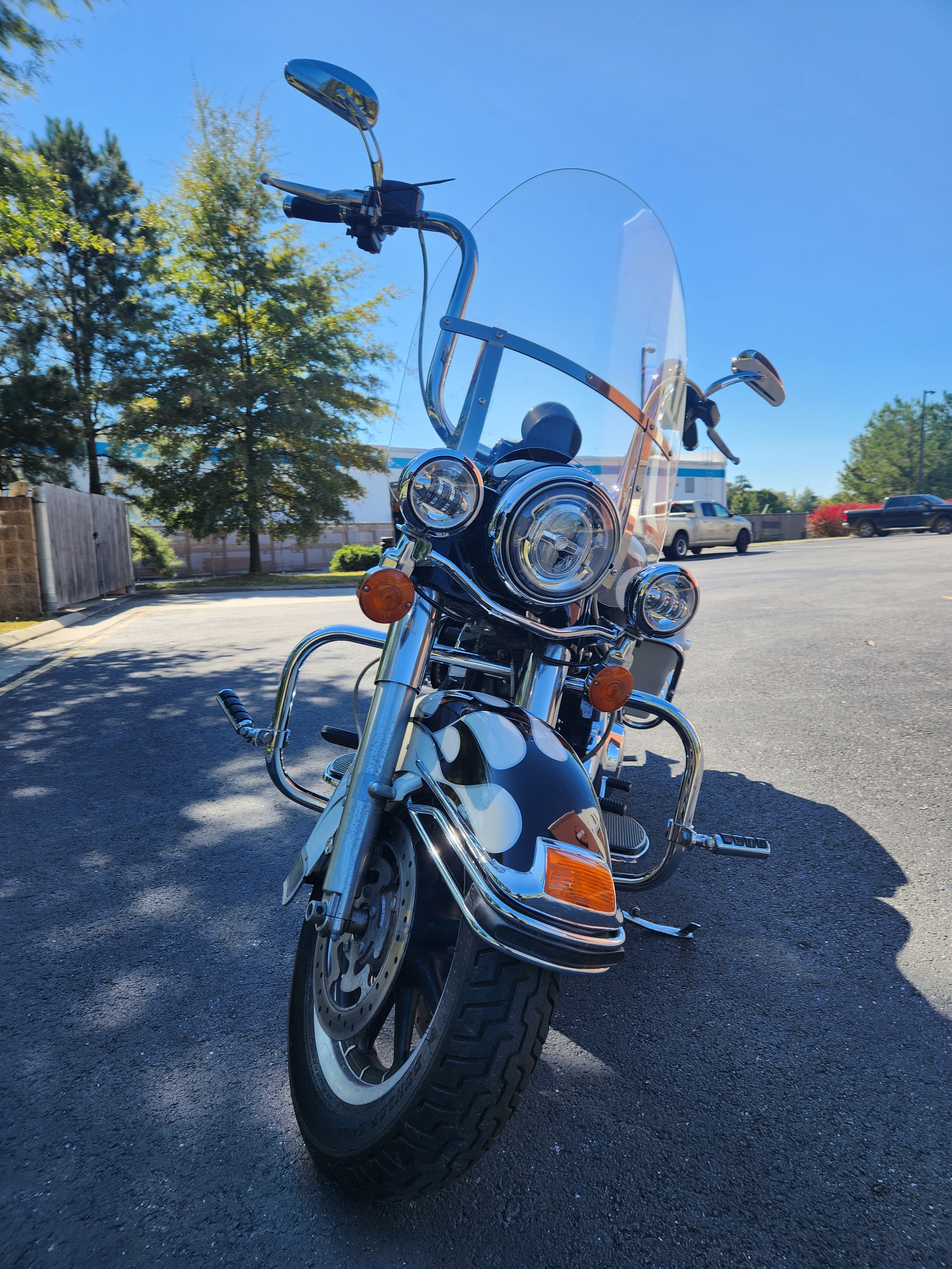 2008 Harley-Davidson FLHP at Richmond Harley-Davidson