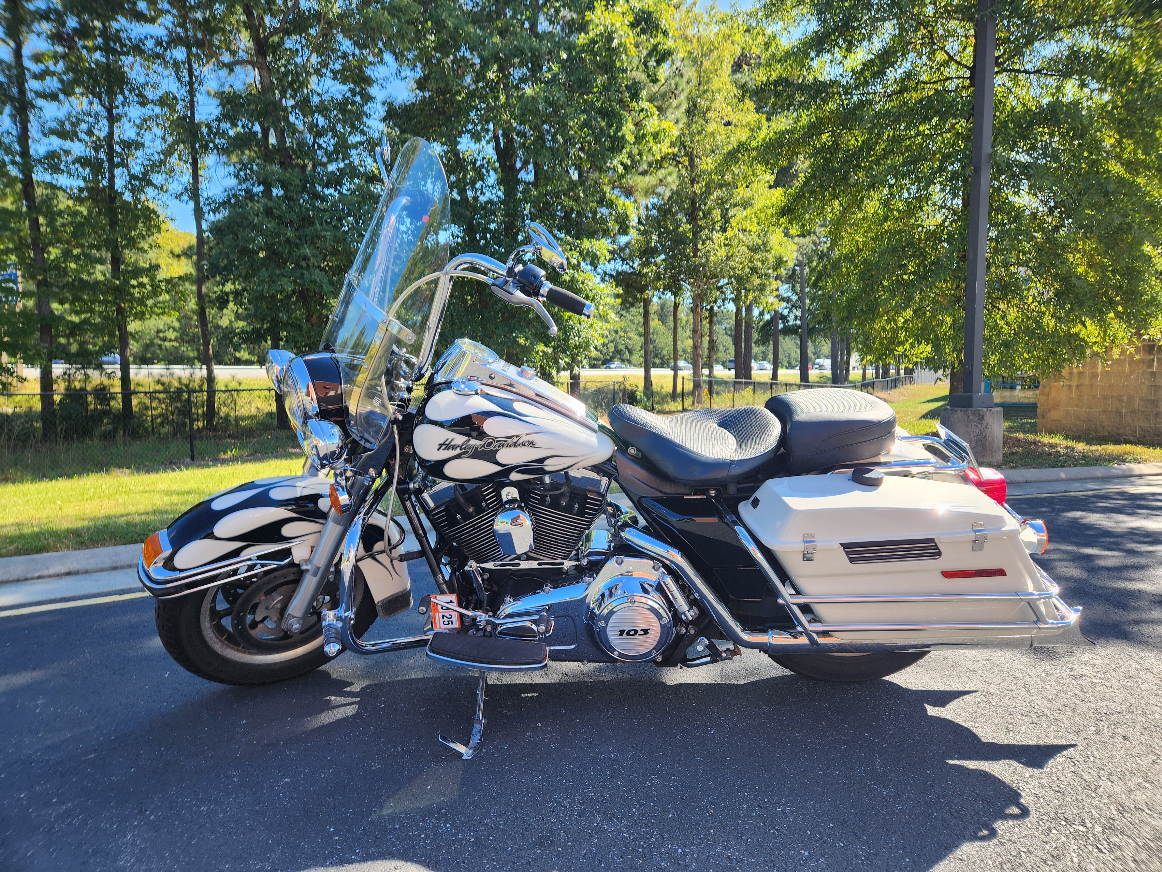 2008 Harley-Davidson FLHP at Richmond Harley-Davidson