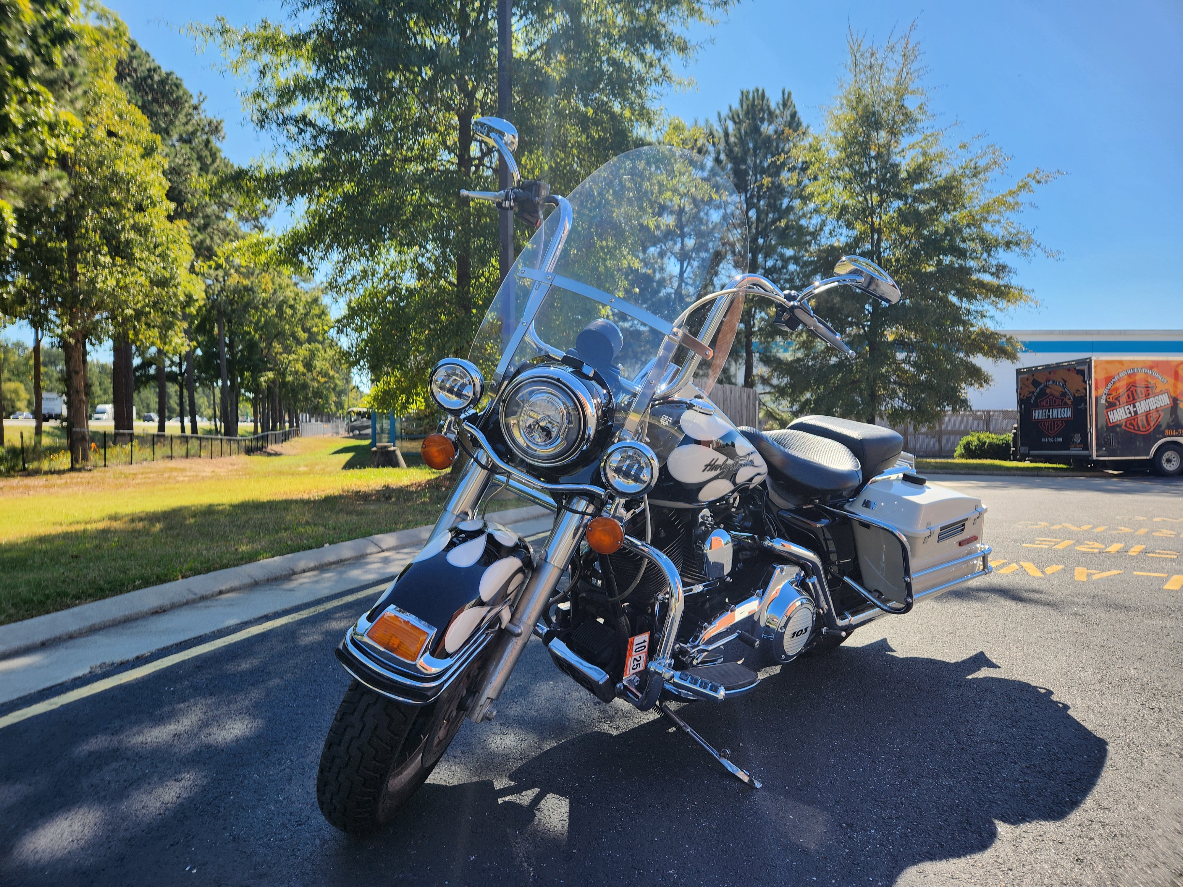 2008 Harley-Davidson FLHP at Richmond Harley-Davidson