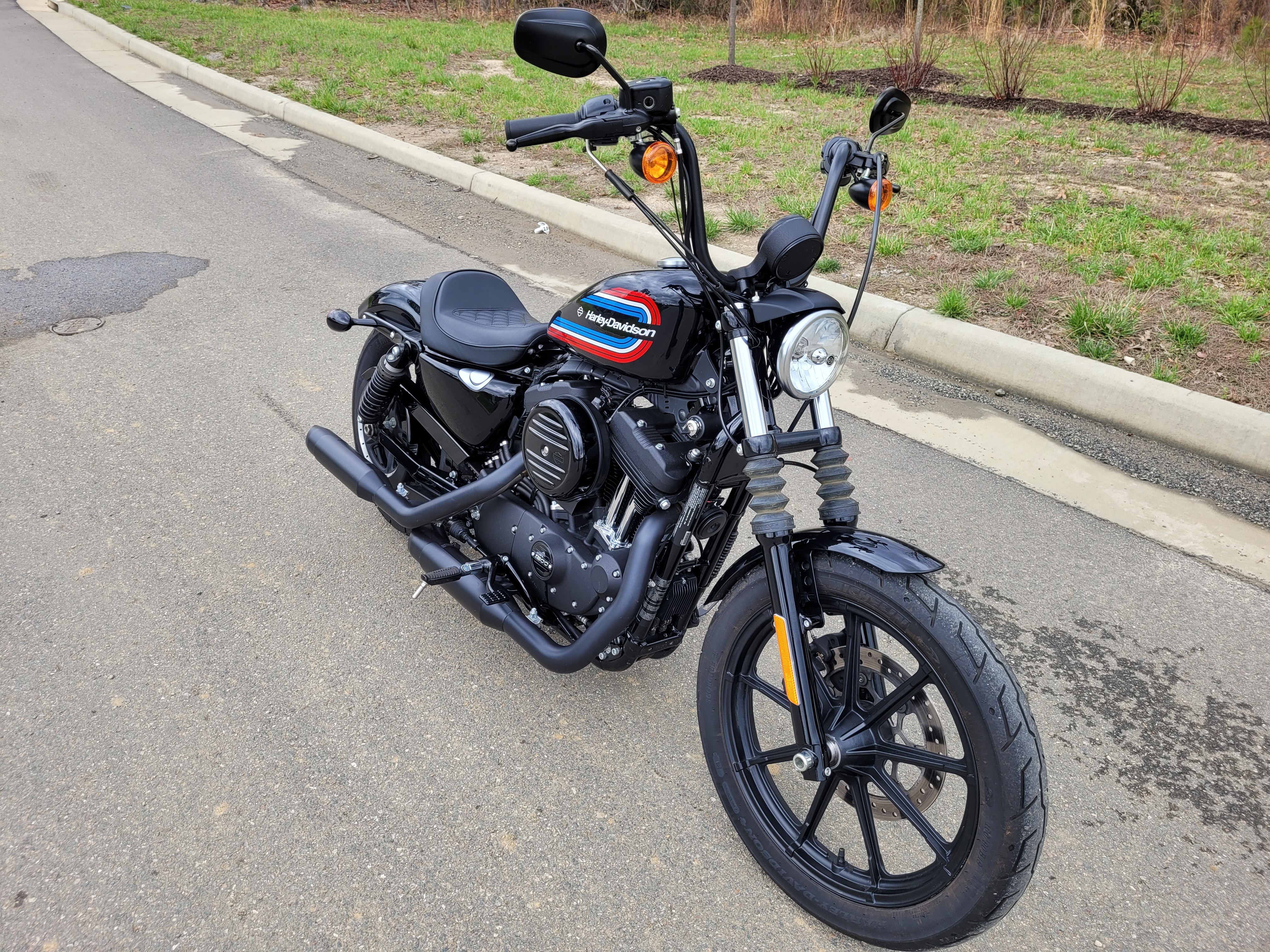 2020 Harley-Davidson Sportster Iron 1200 at Richmond Harley-Davidson