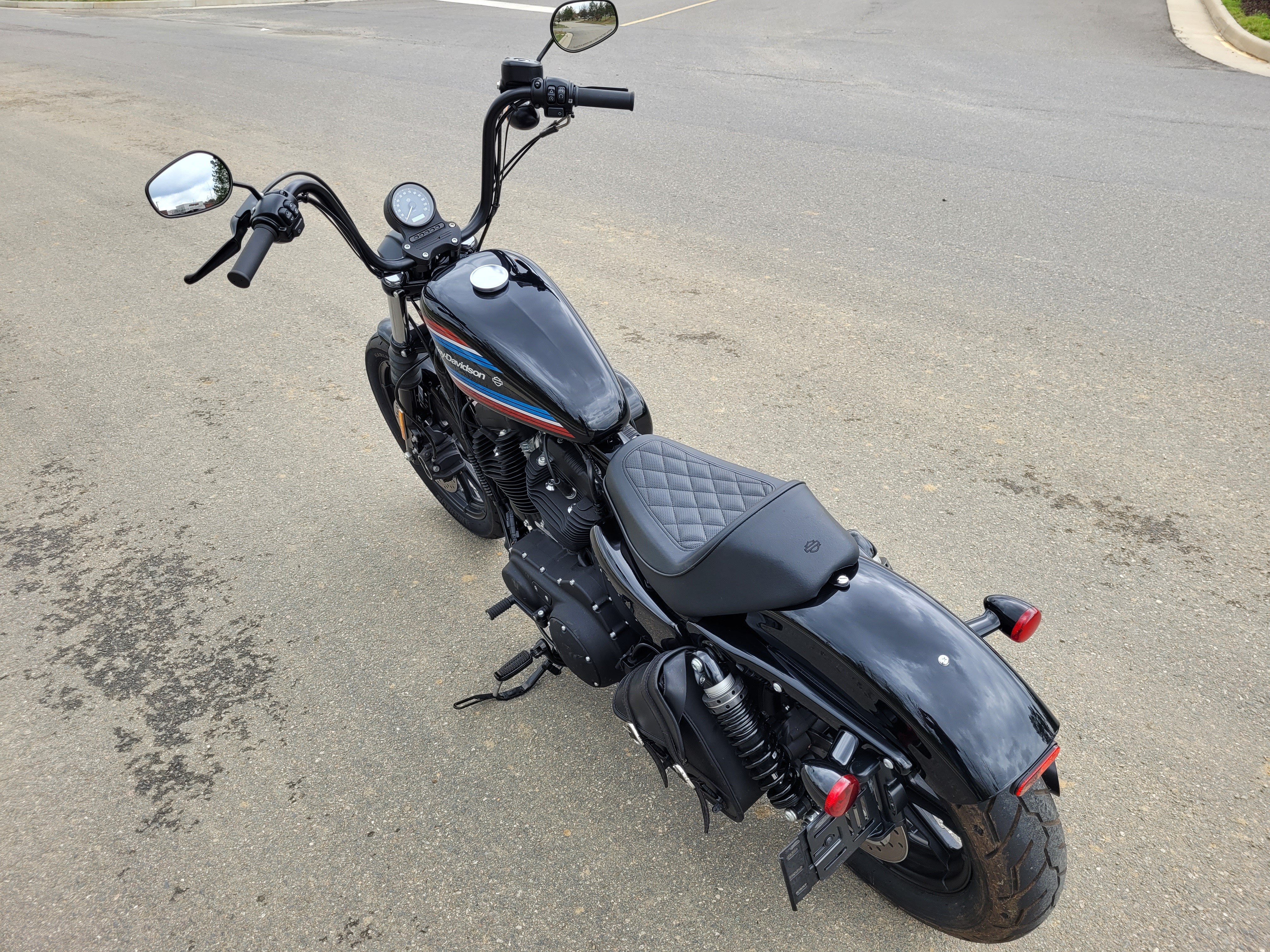 2020 Harley-Davidson Sportster Iron 1200 at Richmond Harley-Davidson