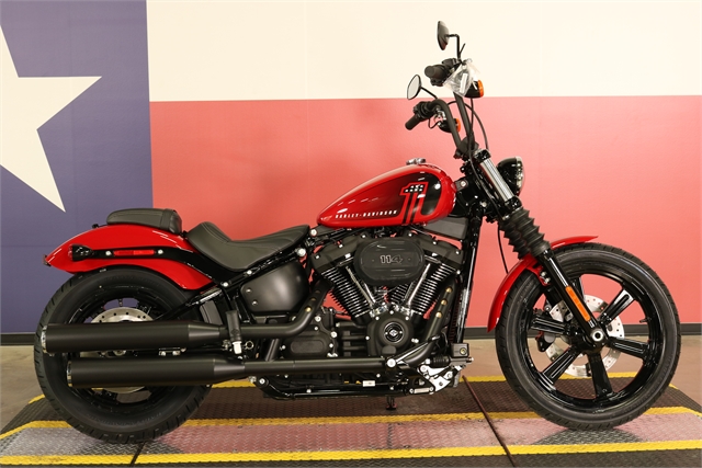 2022 Harley-Davidson Softail Street Bob 114 at Texas Harley
