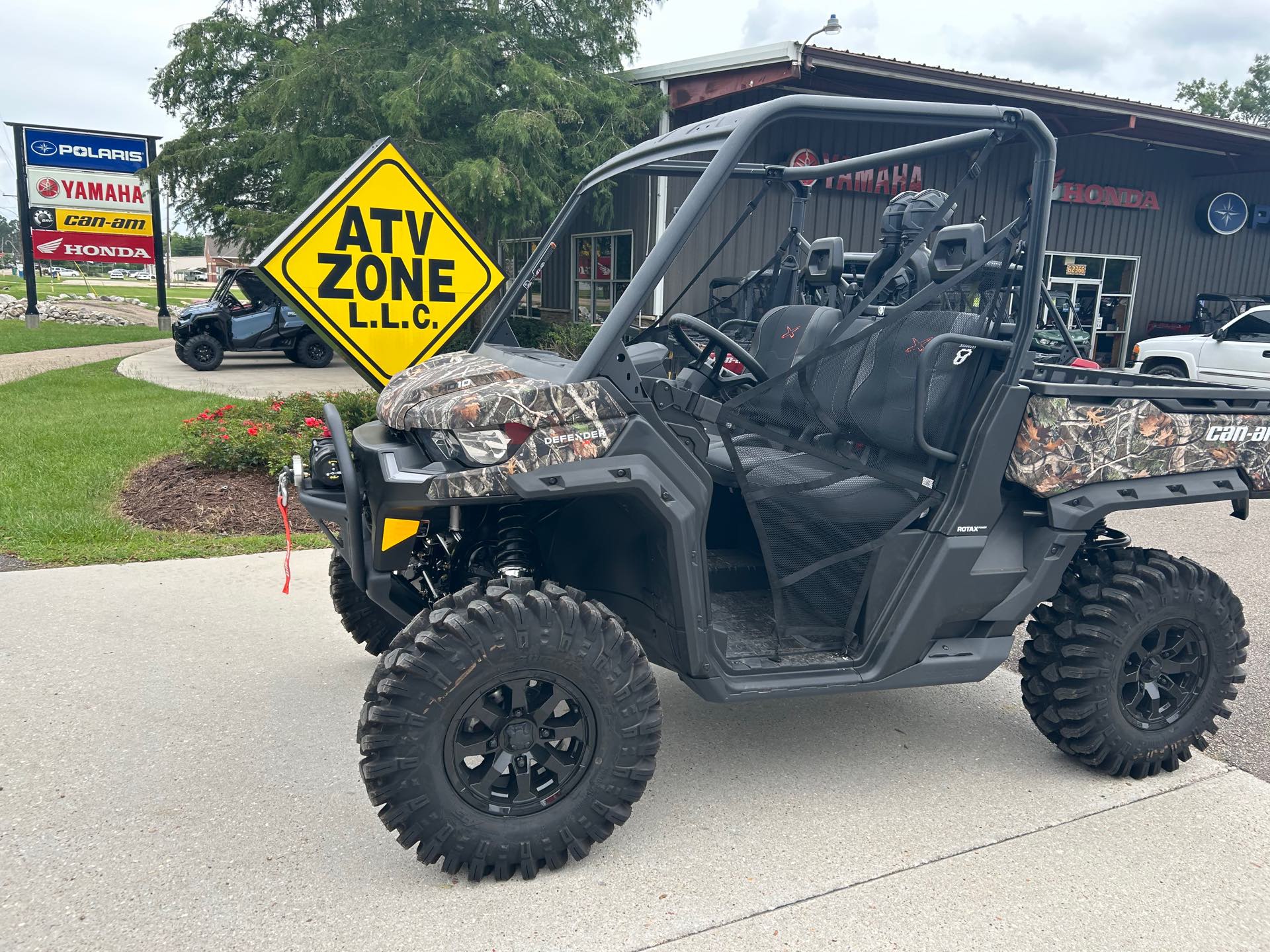 2024 CAN-AM HD10 XMR X mr HD10 at ATV Zone, LLC