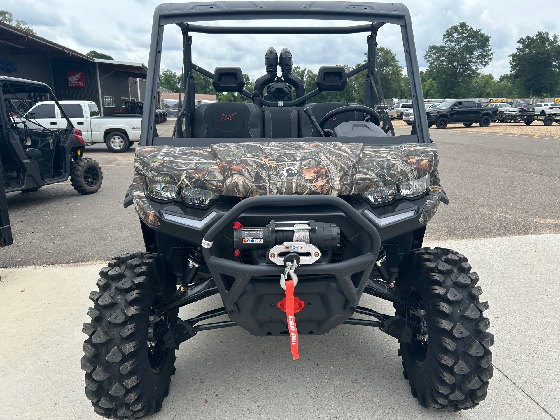 2024 CAN-AM HD10 XMR X mr HD10 at ATV Zone, LLC