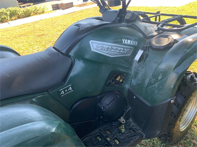 2007 Yamaha Grizzly 700 FI Auto 4x4 at Powersports St. Augustine