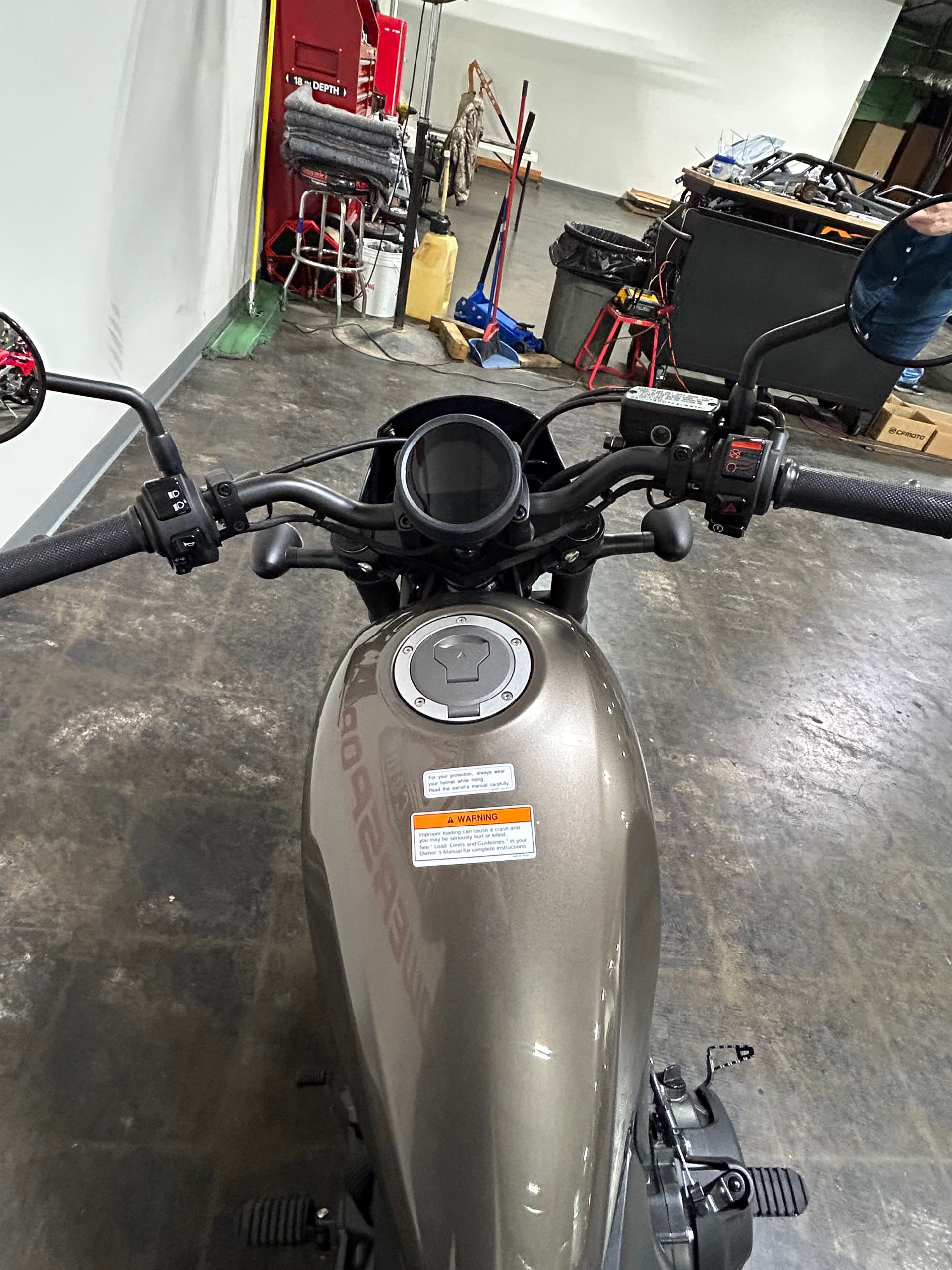 2023 Honda Rebel 500 Base at Wood Powersports Harrison