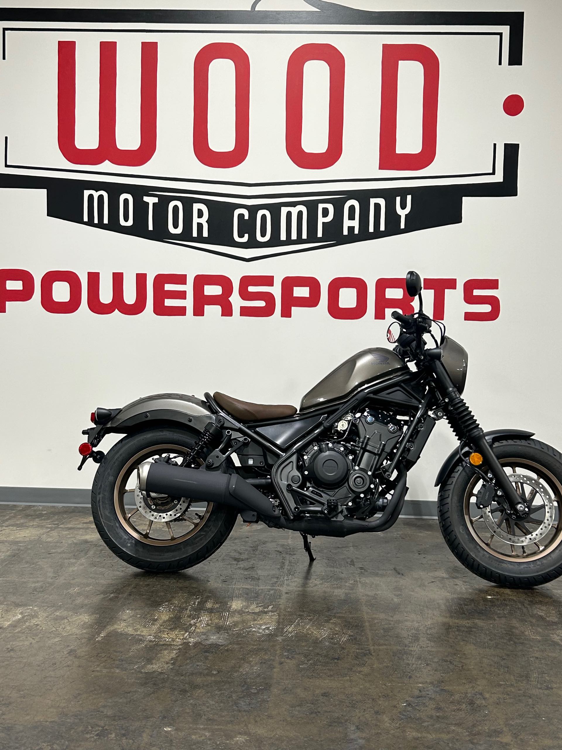 2023 Honda Rebel 500 Base at Wood Powersports Harrison