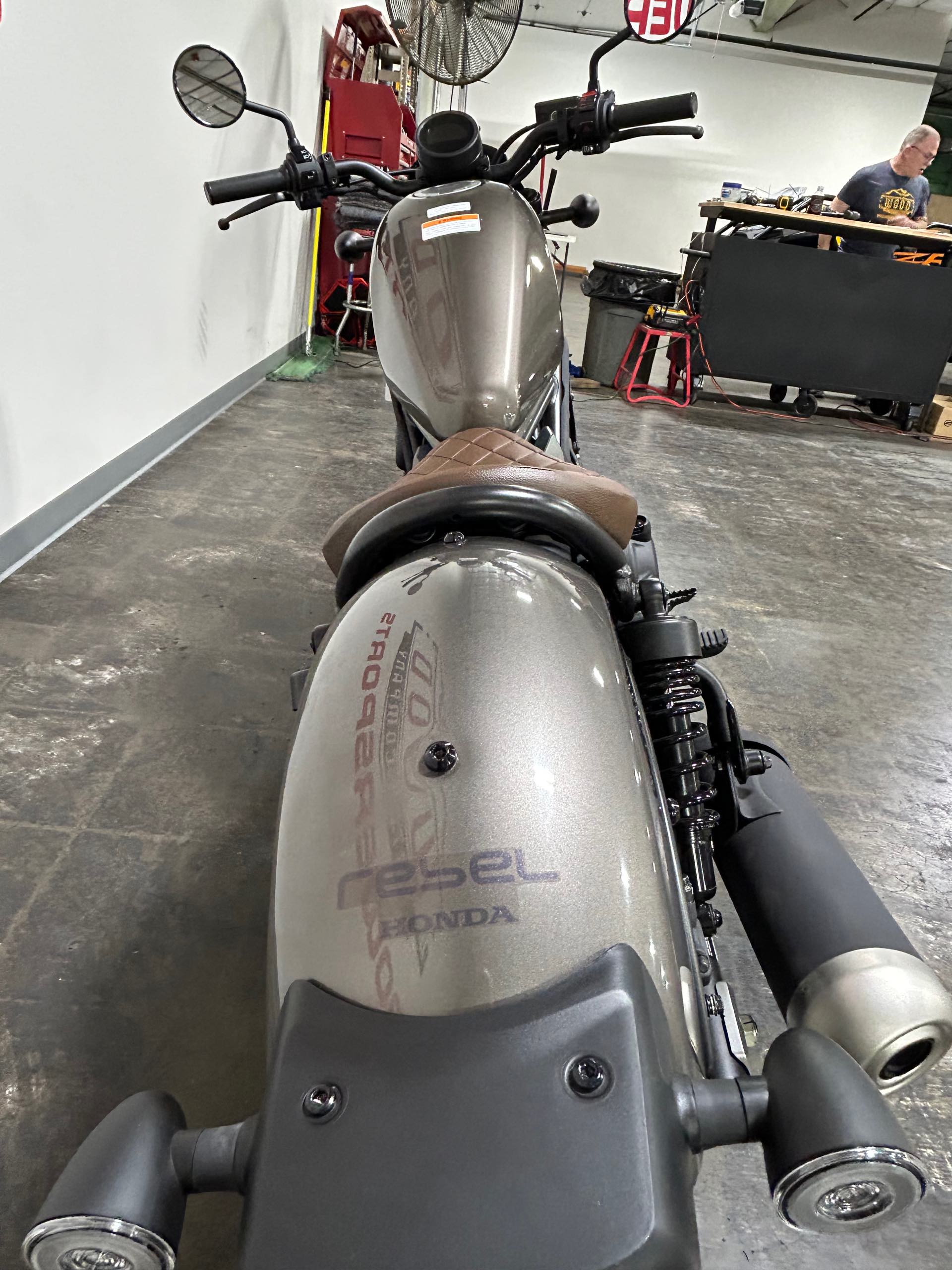 2023 Honda Rebel 500 Base at Wood Powersports Harrison