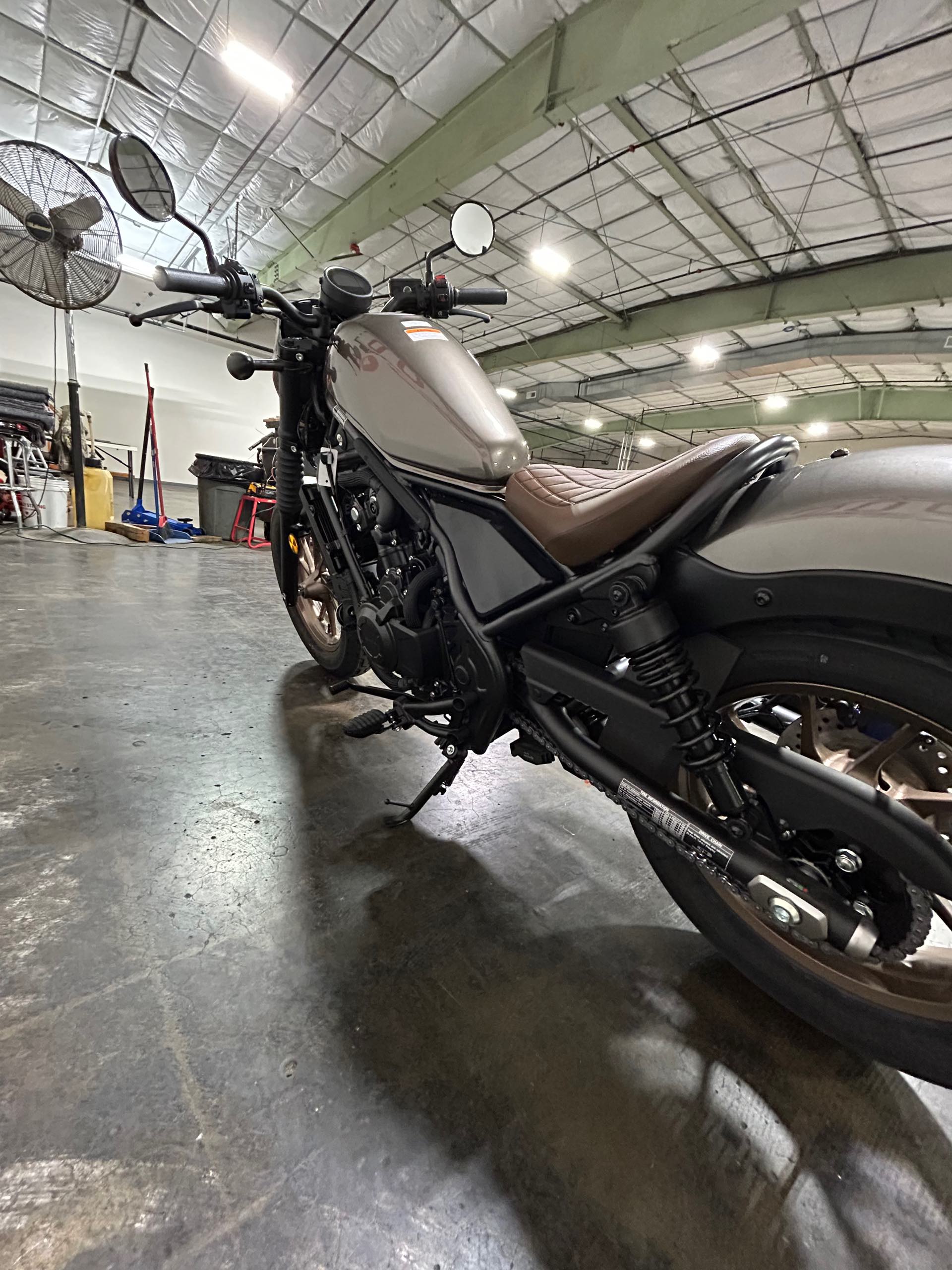 2023 Honda Rebel 500 Base at Wood Powersports Harrison