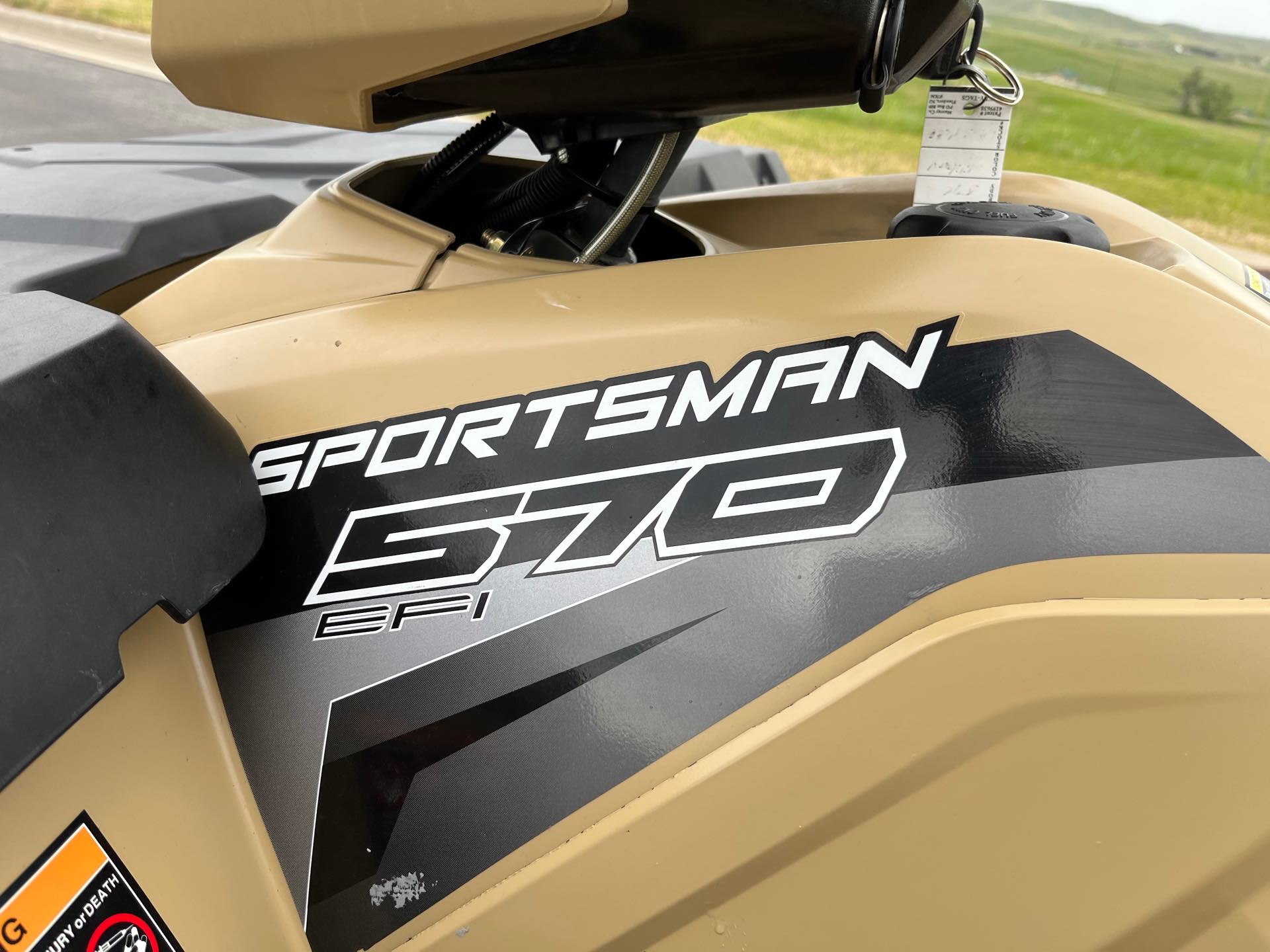 2019 Polaris Sportsman 570 EPS LE at Mount Rushmore Motorsports