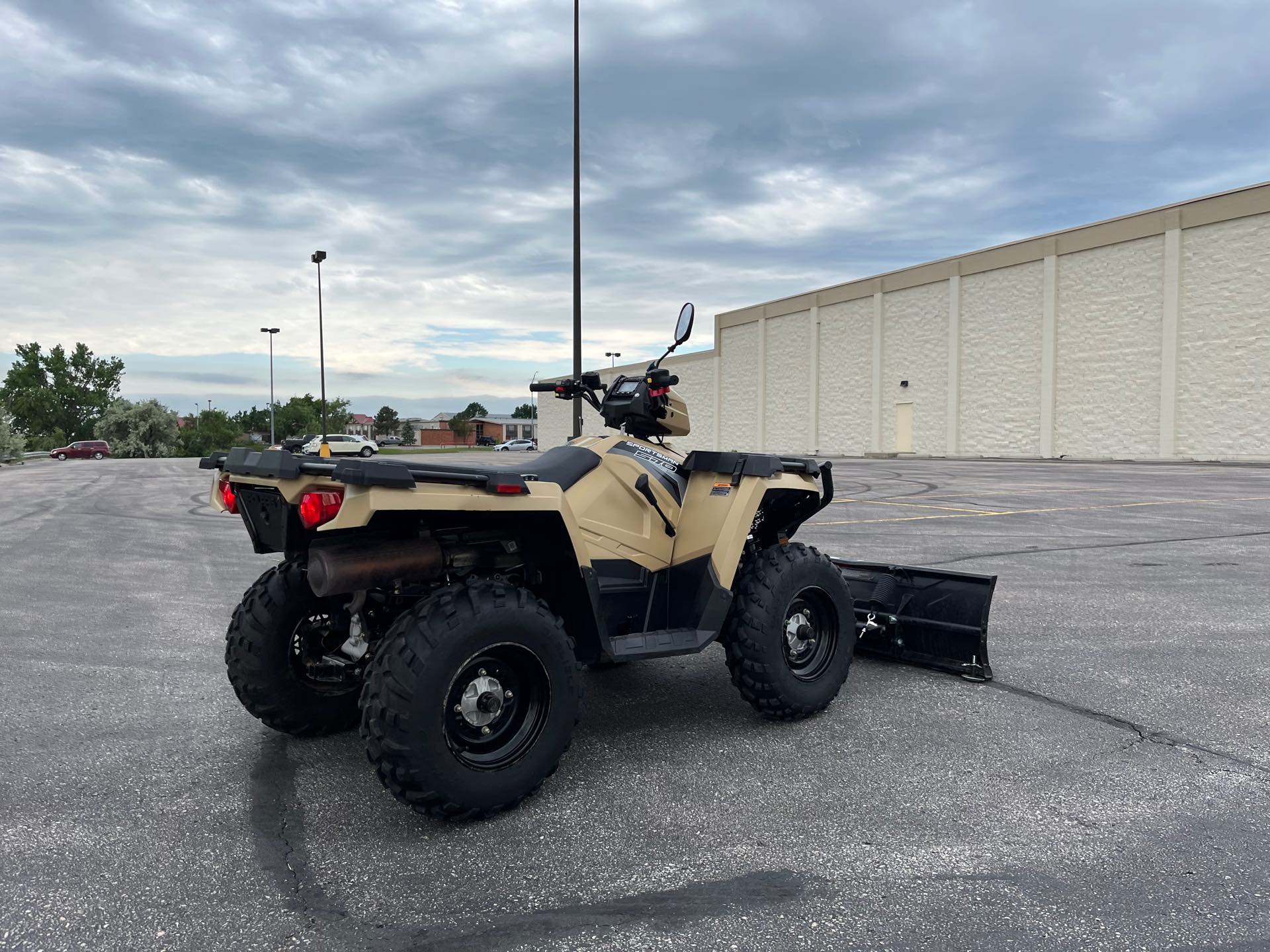 2019 Polaris Sportsman 570 EPS LE at Mount Rushmore Motorsports