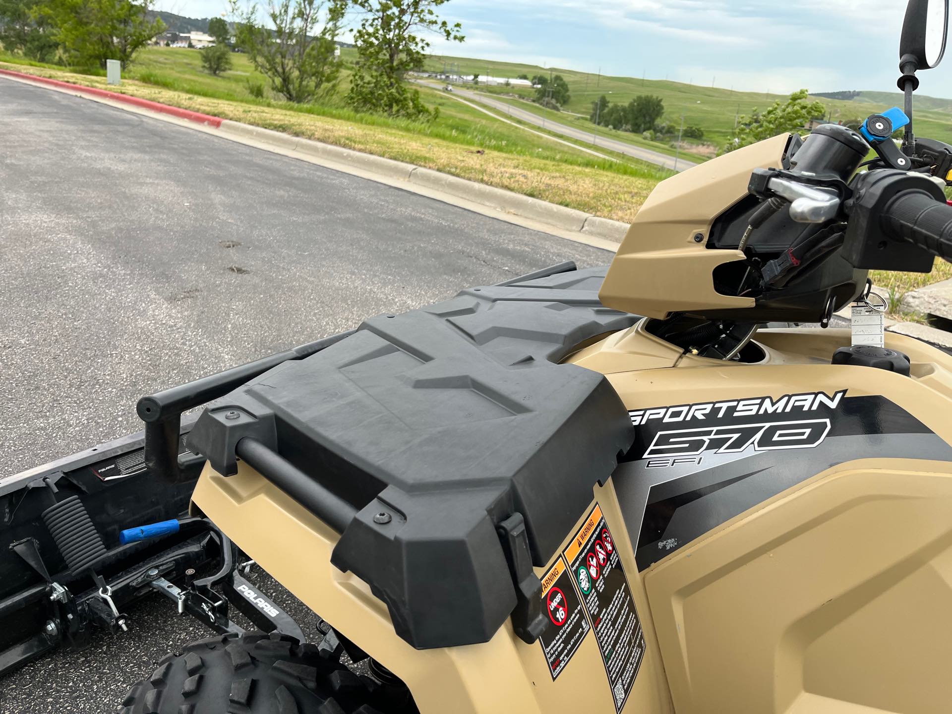 2019 Polaris Sportsman 570 EPS LE at Mount Rushmore Motorsports