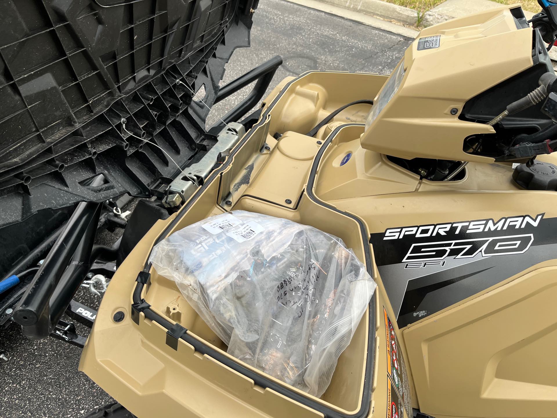 2019 Polaris Sportsman 570 EPS LE at Mount Rushmore Motorsports