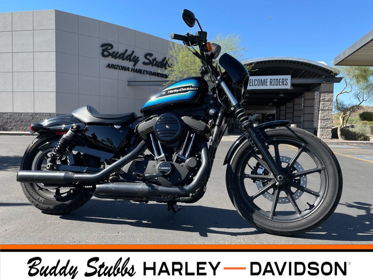 2018 Harley-Davidson Sportster Iron 1200 at Buddy Stubbs Arizona Harley-Davidson