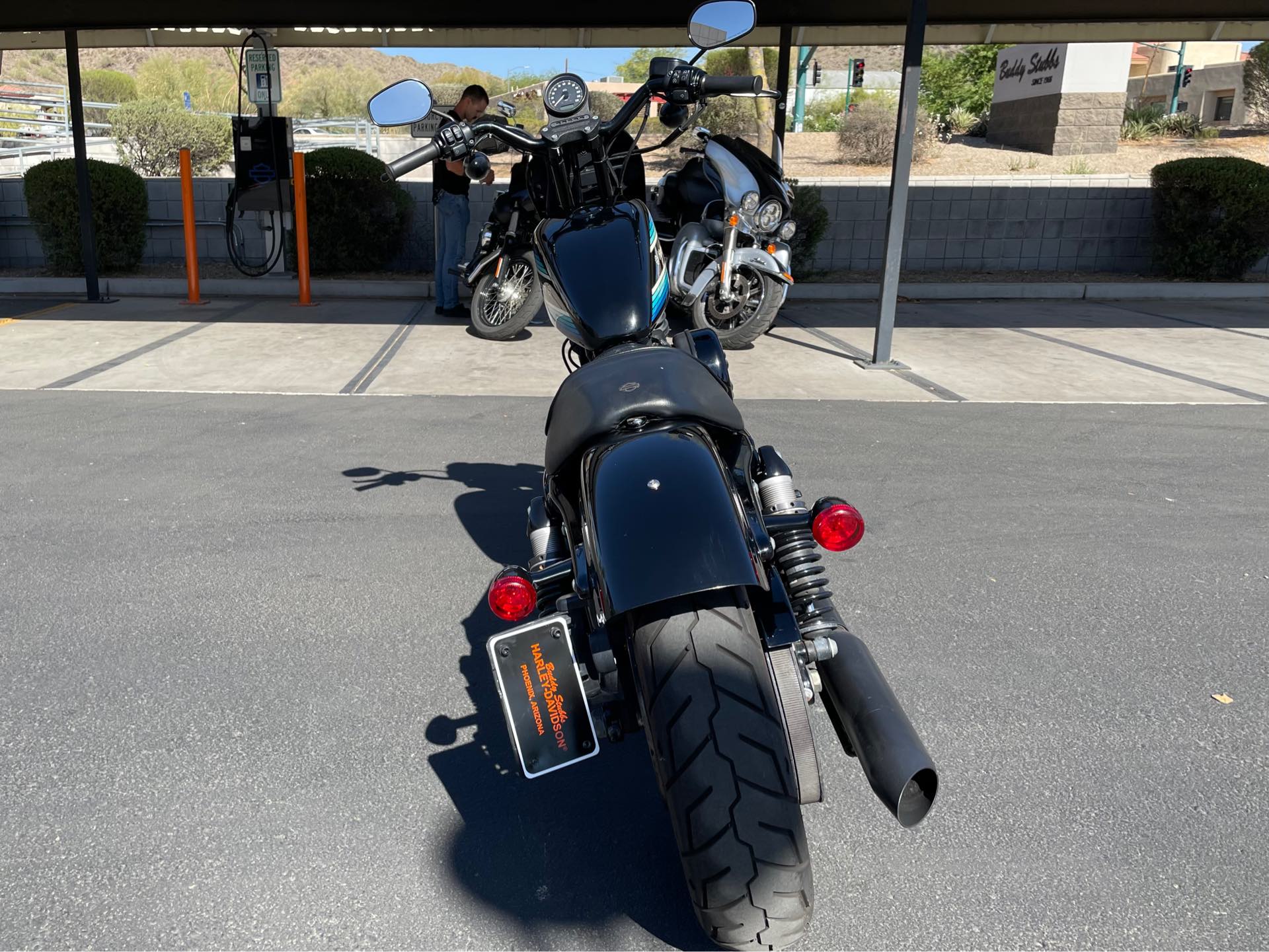 2018 Harley-Davidson Sportster Iron 1200 at Buddy Stubbs Arizona Harley-Davidson