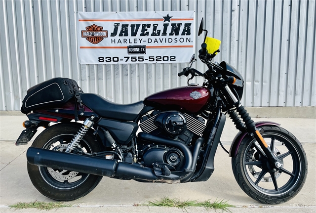 2015 Harley-Davidson Street 750 at Javelina Harley-Davidson