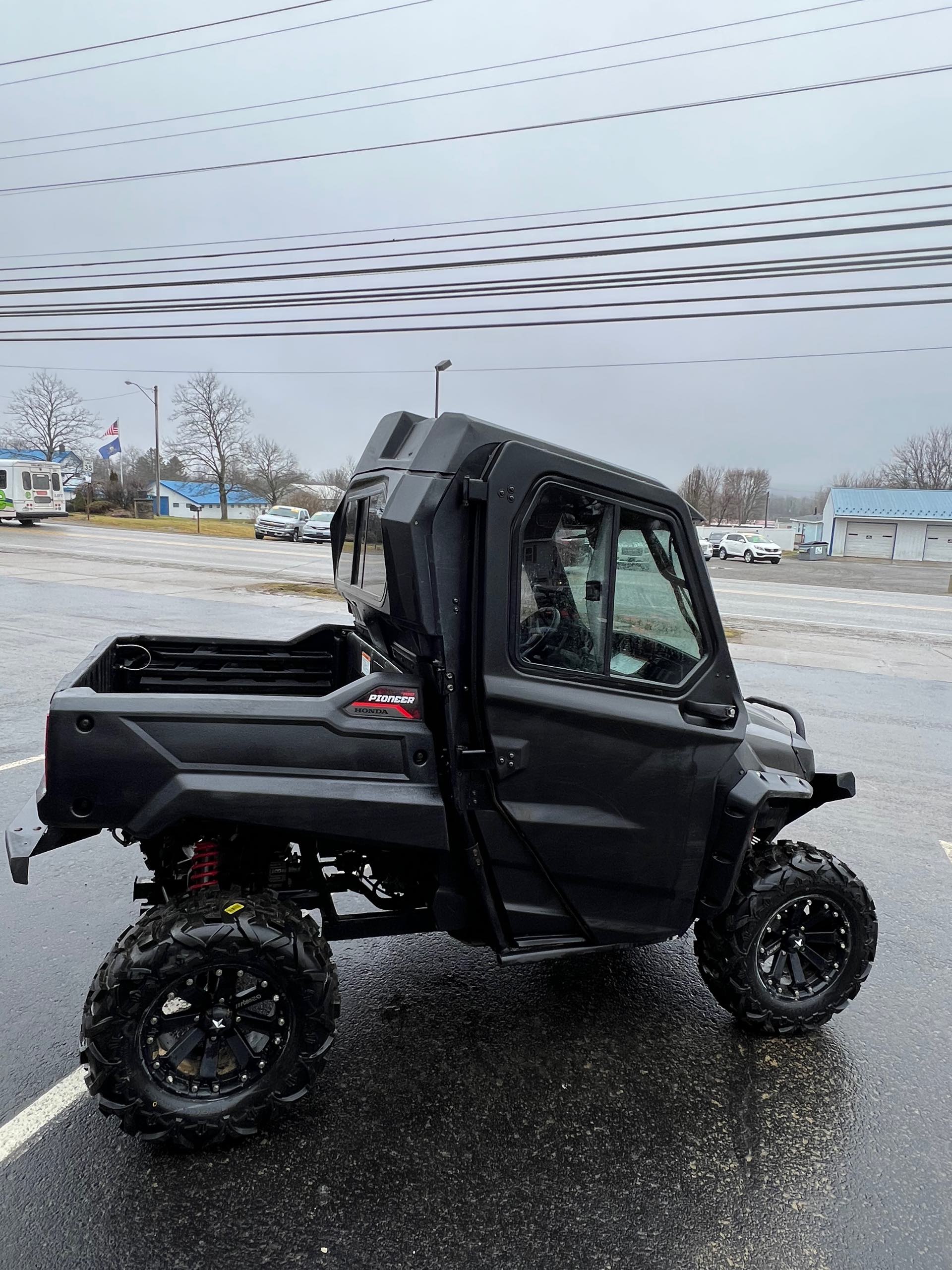 2018 Honda Pioneer 700 Deluxe at Leisure Time Powersports of Corry