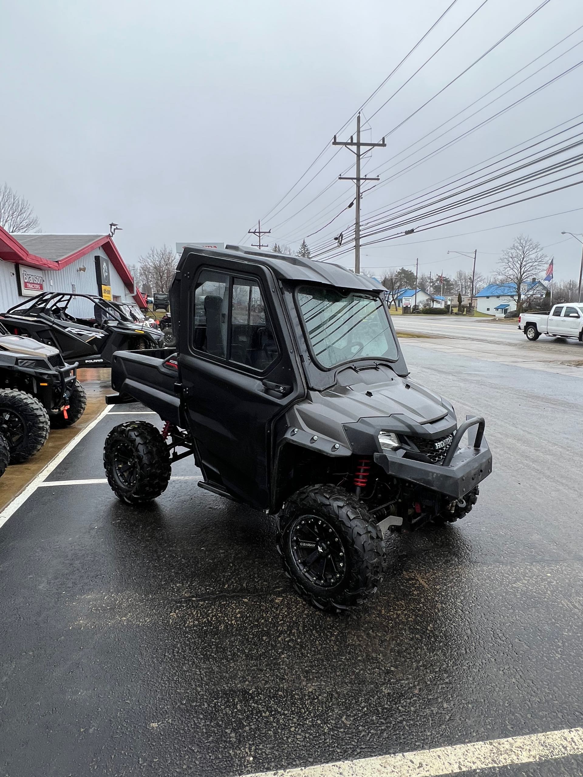 2018 Honda Pioneer 700 Deluxe at Leisure Time Powersports of Corry