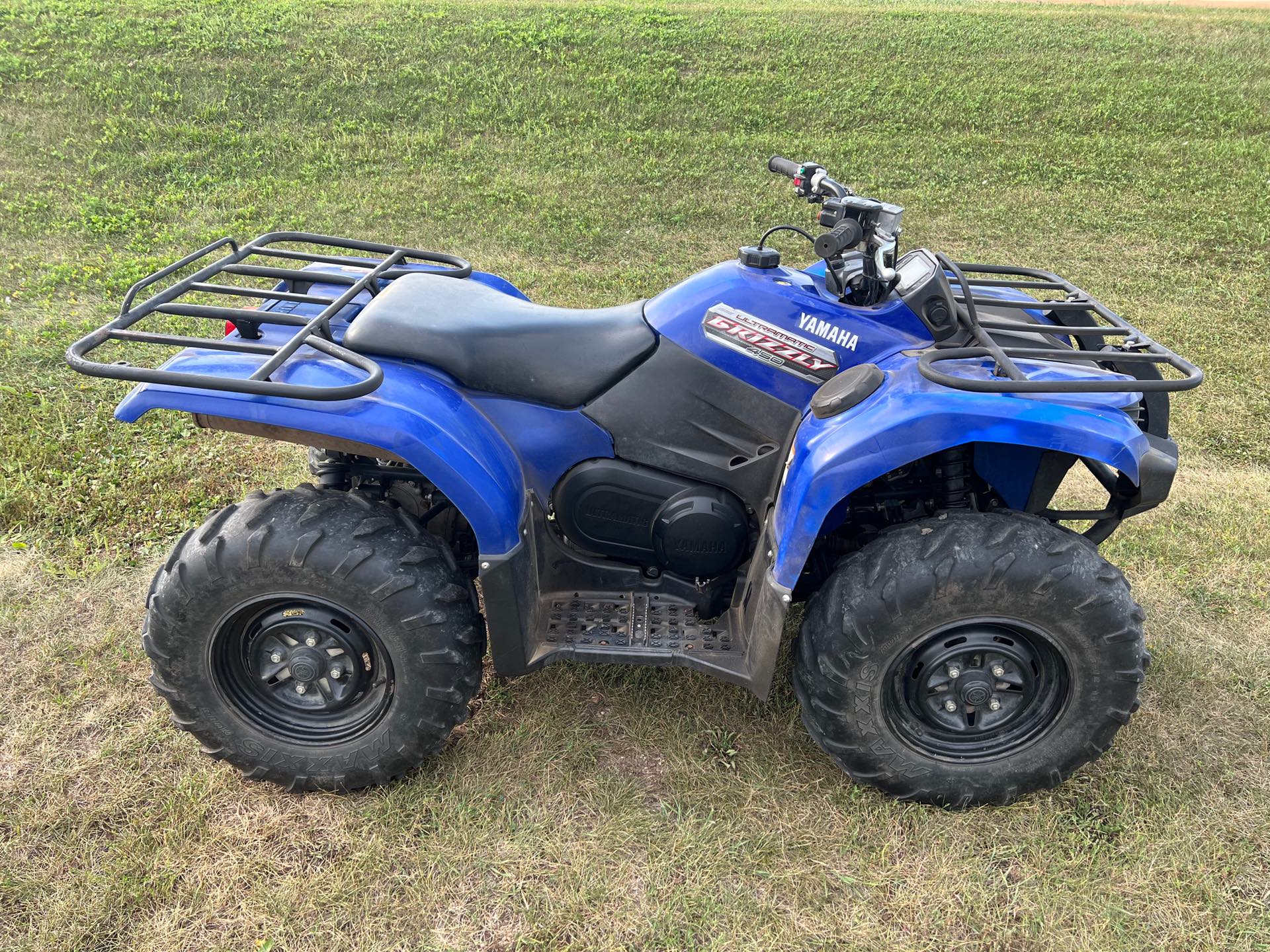 2013 Yamaha Grizzly 450 Auto 4x4 at Interlakes Sport Center