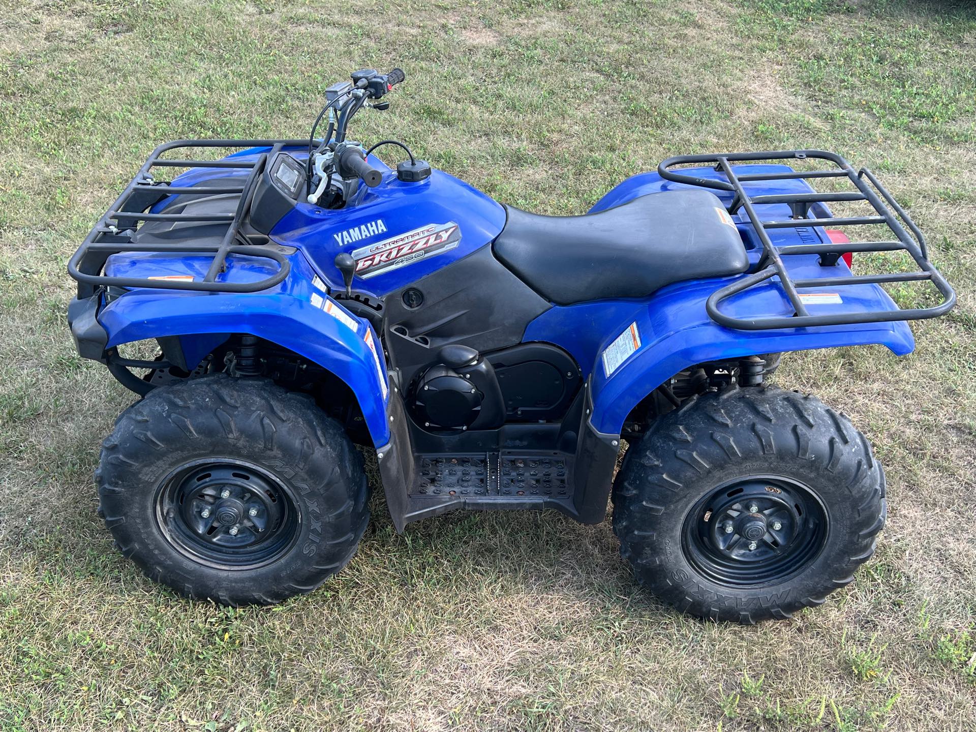 2013 Yamaha Grizzly 450 Auto 4x4 at Interlakes Sport Center