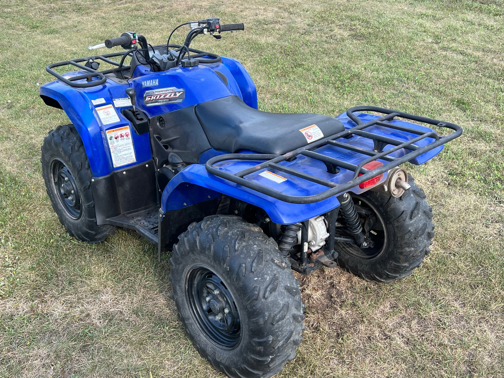 2013 Yamaha Grizzly 450 Auto 4x4 at Interlakes Sport Center