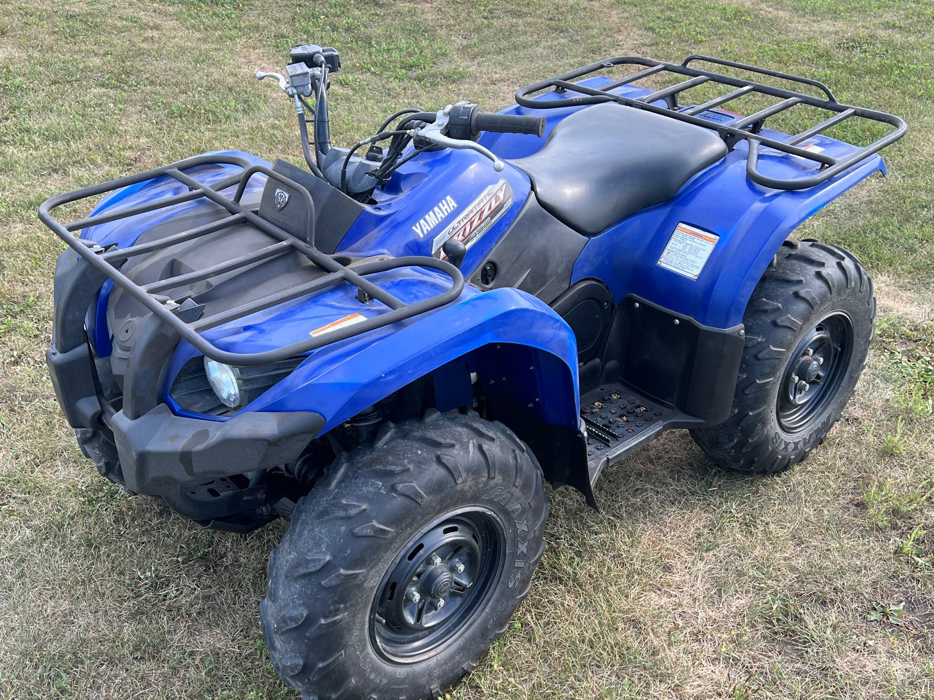 2013 Yamaha Grizzly 450 Auto 4x4 at Interlakes Sport Center