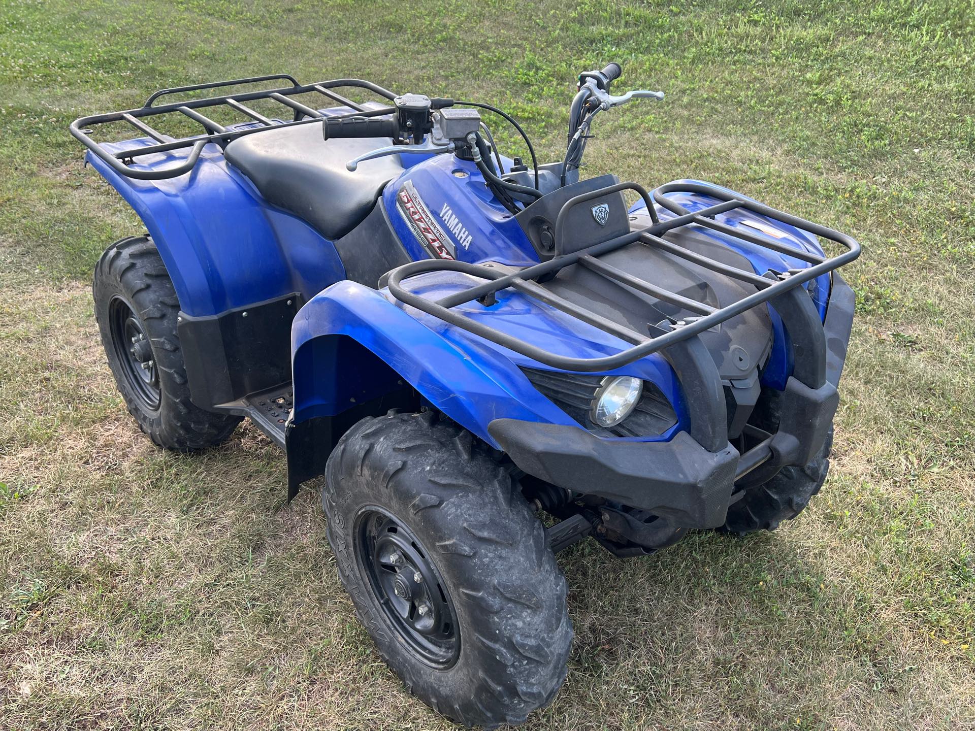 2013 Yamaha Grizzly 450 Auto 4x4 at Interlakes Sport Center