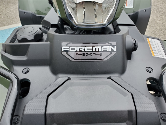 2022 Honda FourTrax Foreman 4x4 at Iron Hill Powersports