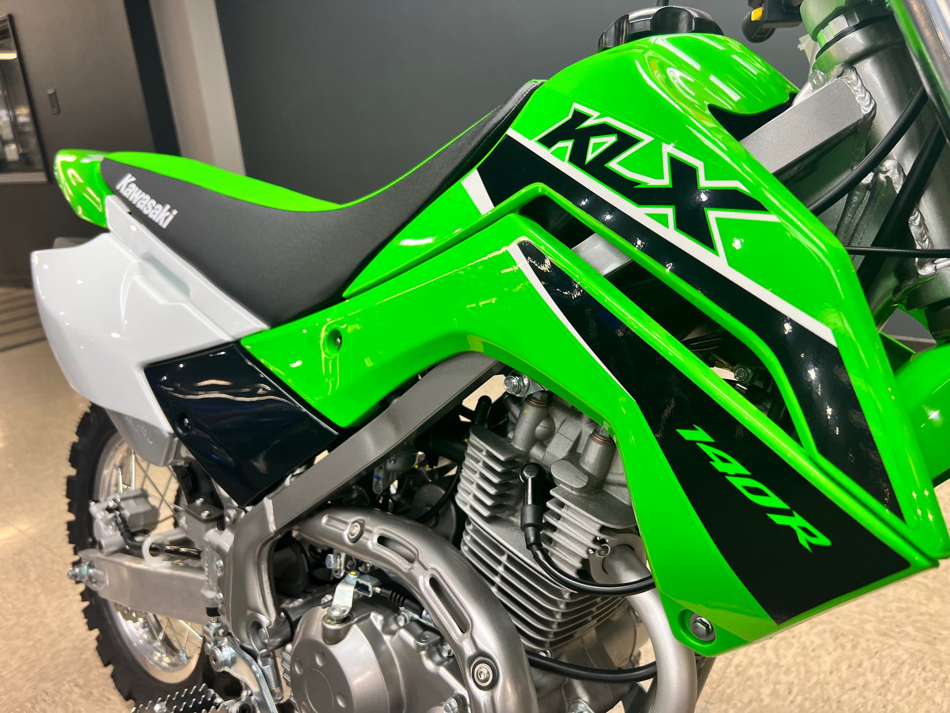 2023 Kawasaki KLX 140R at Sloans Motorcycle ATV, Murfreesboro, TN, 37129