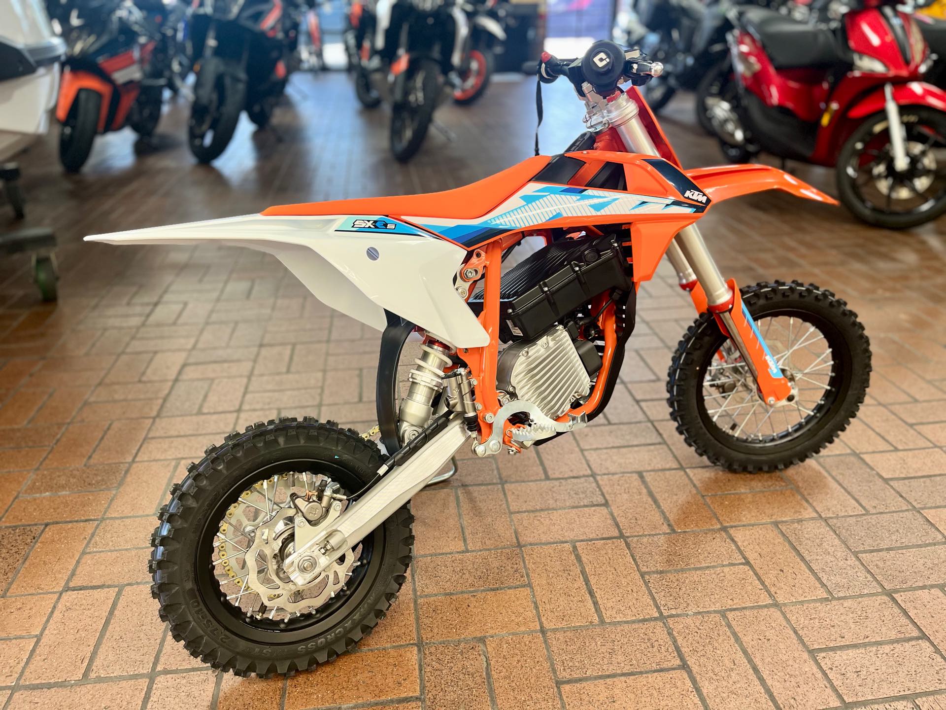 2024 KTM SX E 5 at Wild West Motoplex