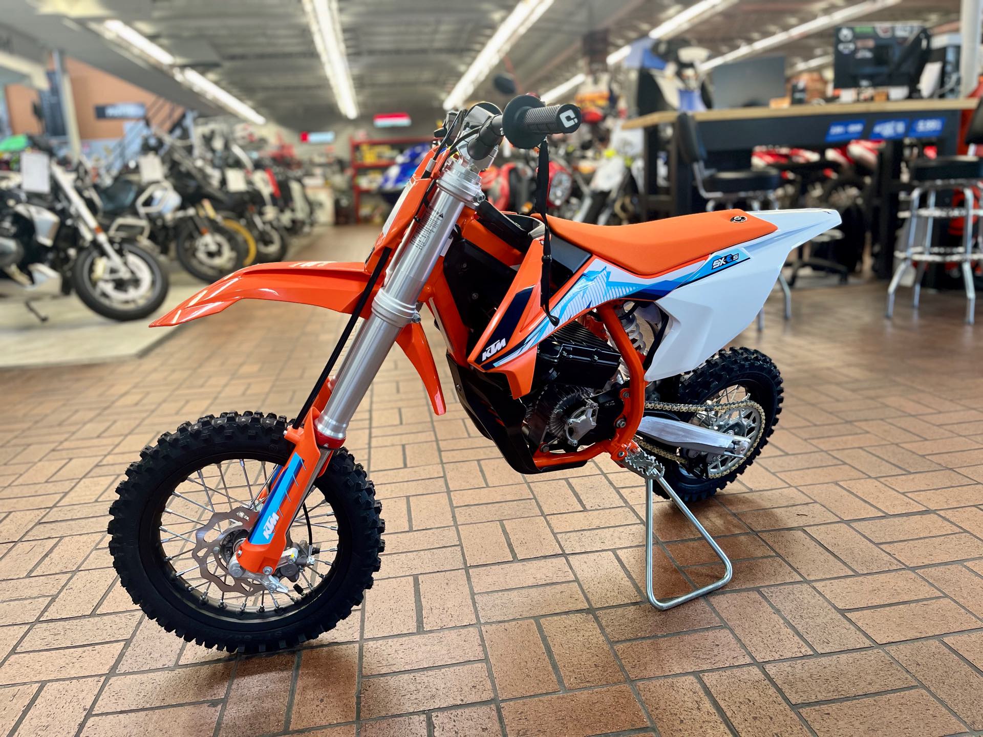 2024 KTM SX E 5 at Wild West Motoplex