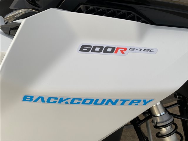 2022 Ski-Doo Backcountry 600R E-Tec 146 at Mount Rushmore Motorsports